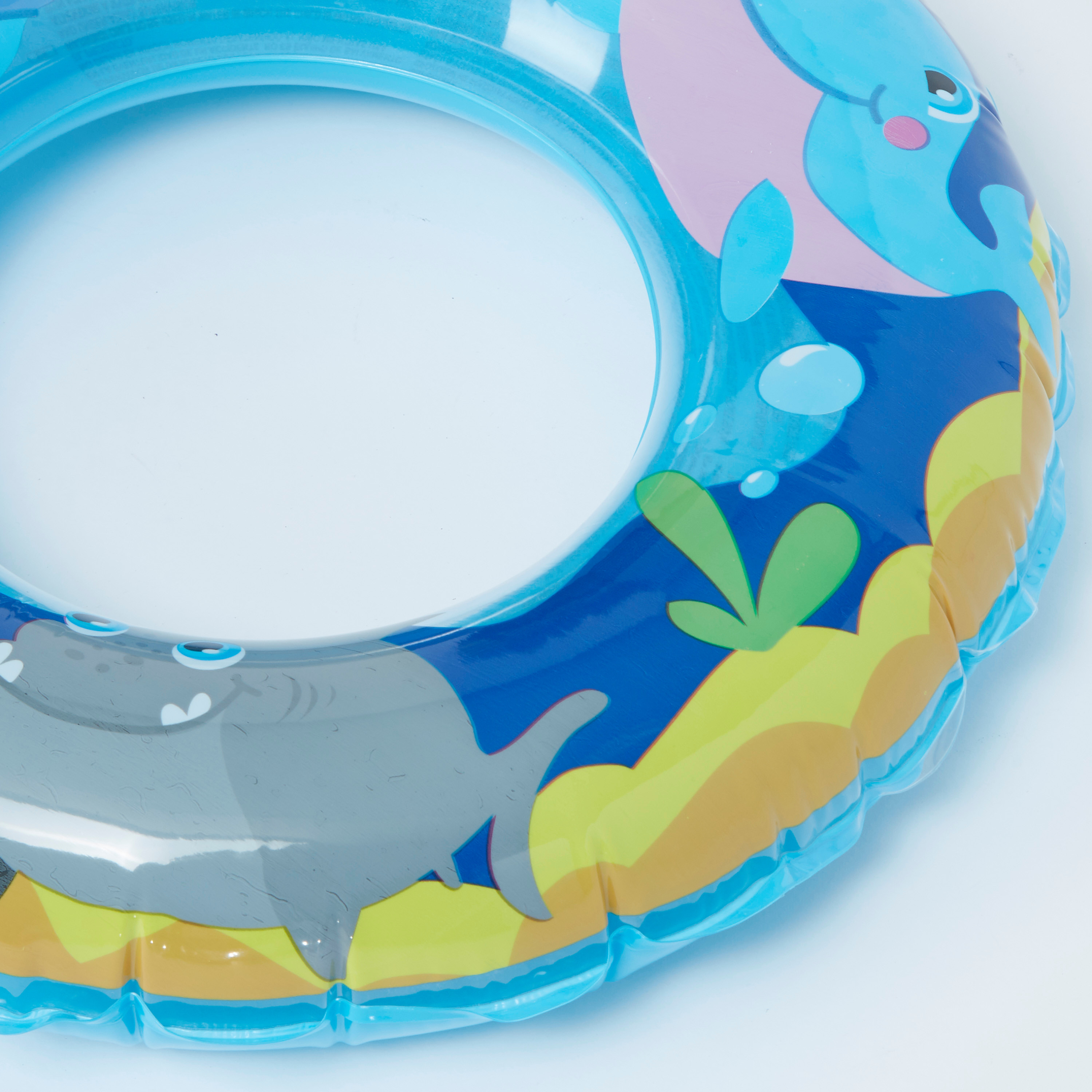 Bestway Sea Printed Swimming Ring - 51 cms-toys-outdoor-poolandbeach-poolaccessories-image-2