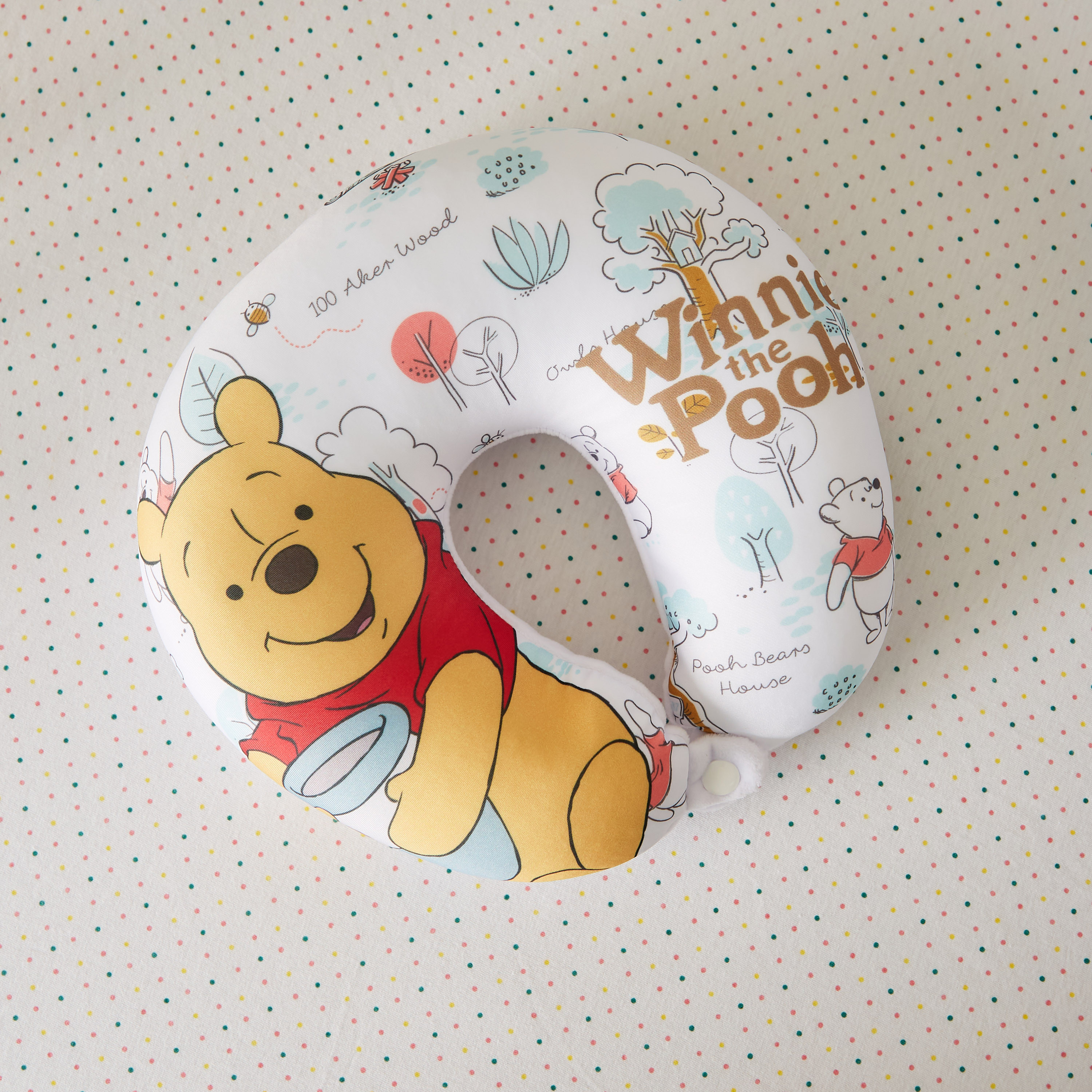 Winnie the sale pooh neck pillow