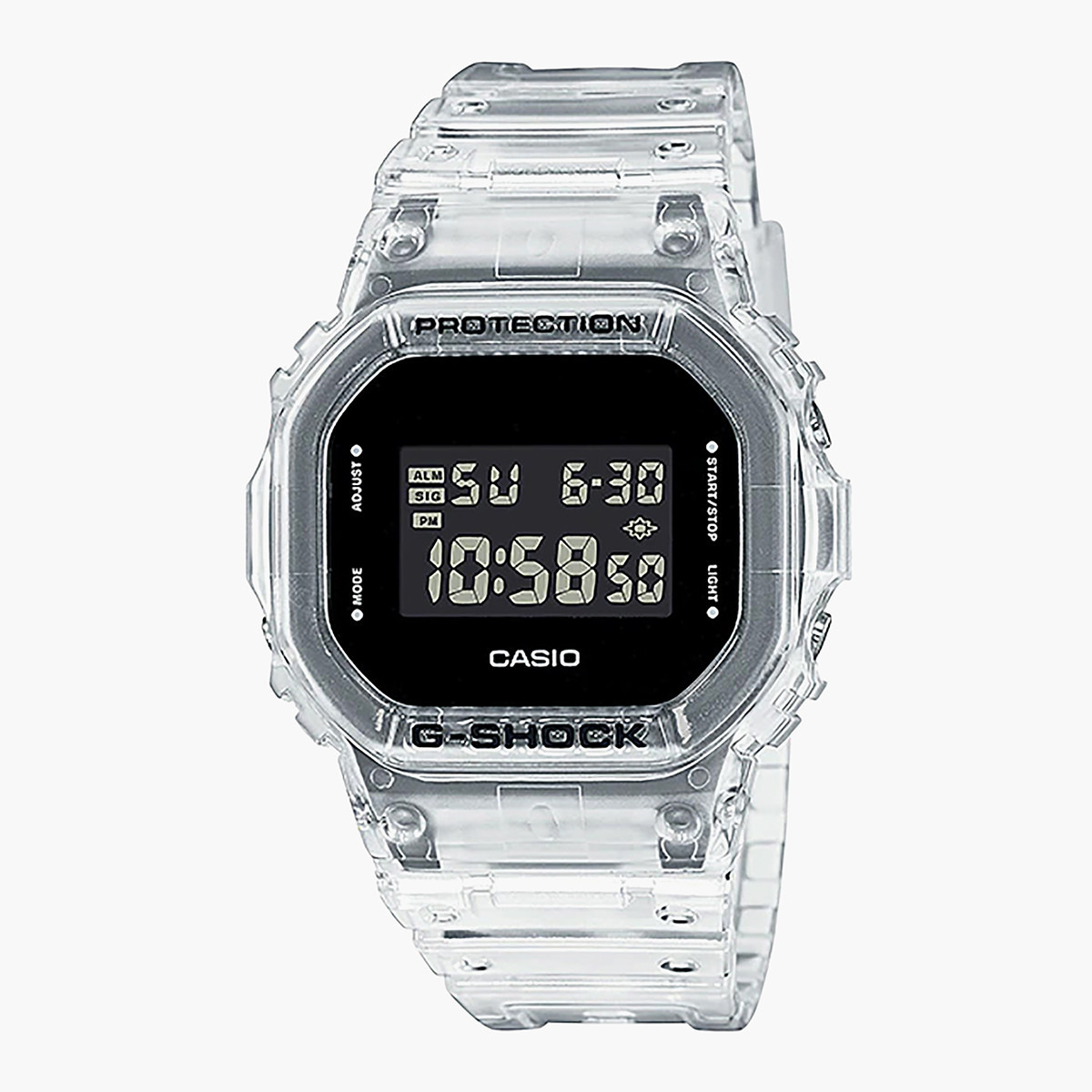 G shock resin discount strap