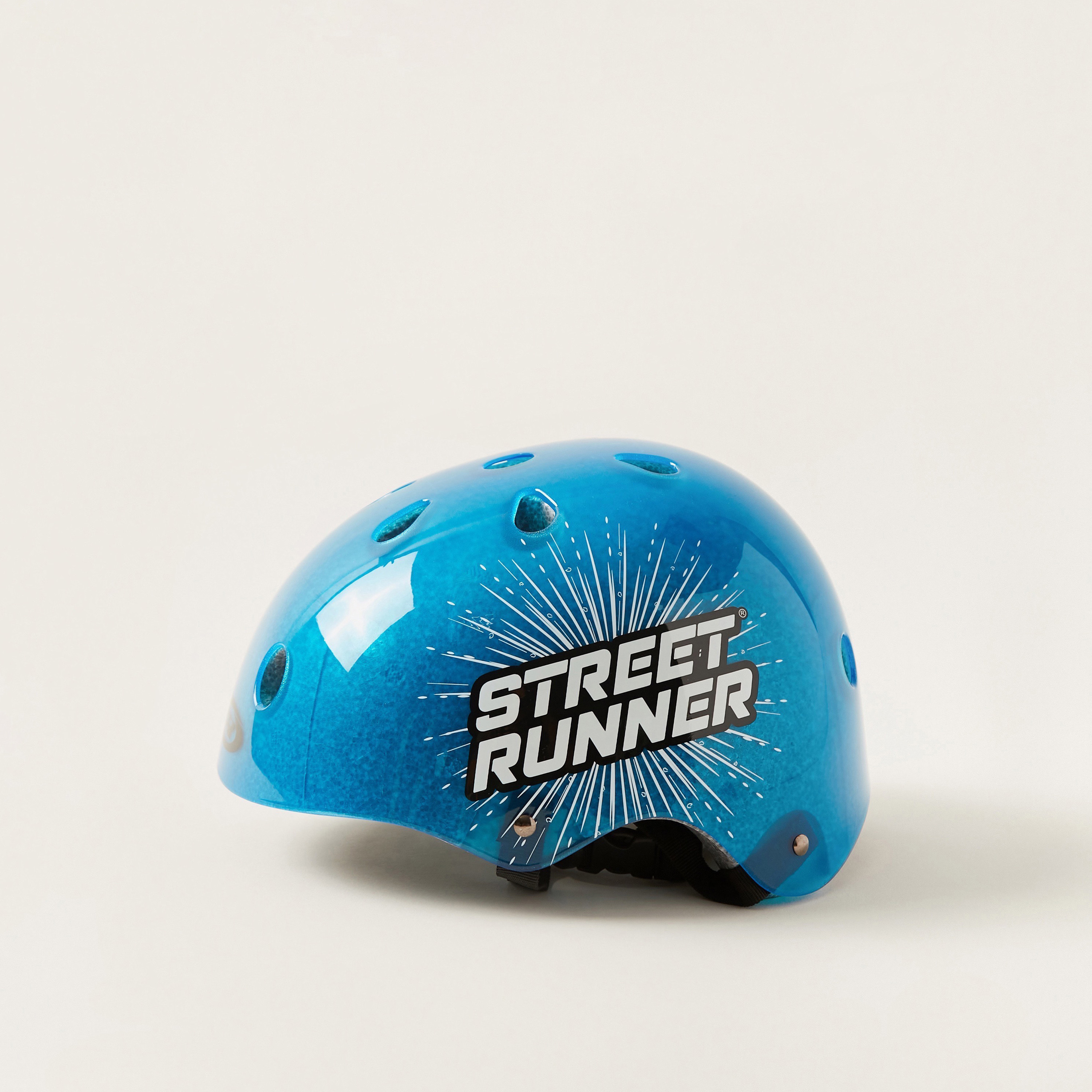 Street Runner Printed Multipurpose Helmet-toys-outdoor-activity-image-1