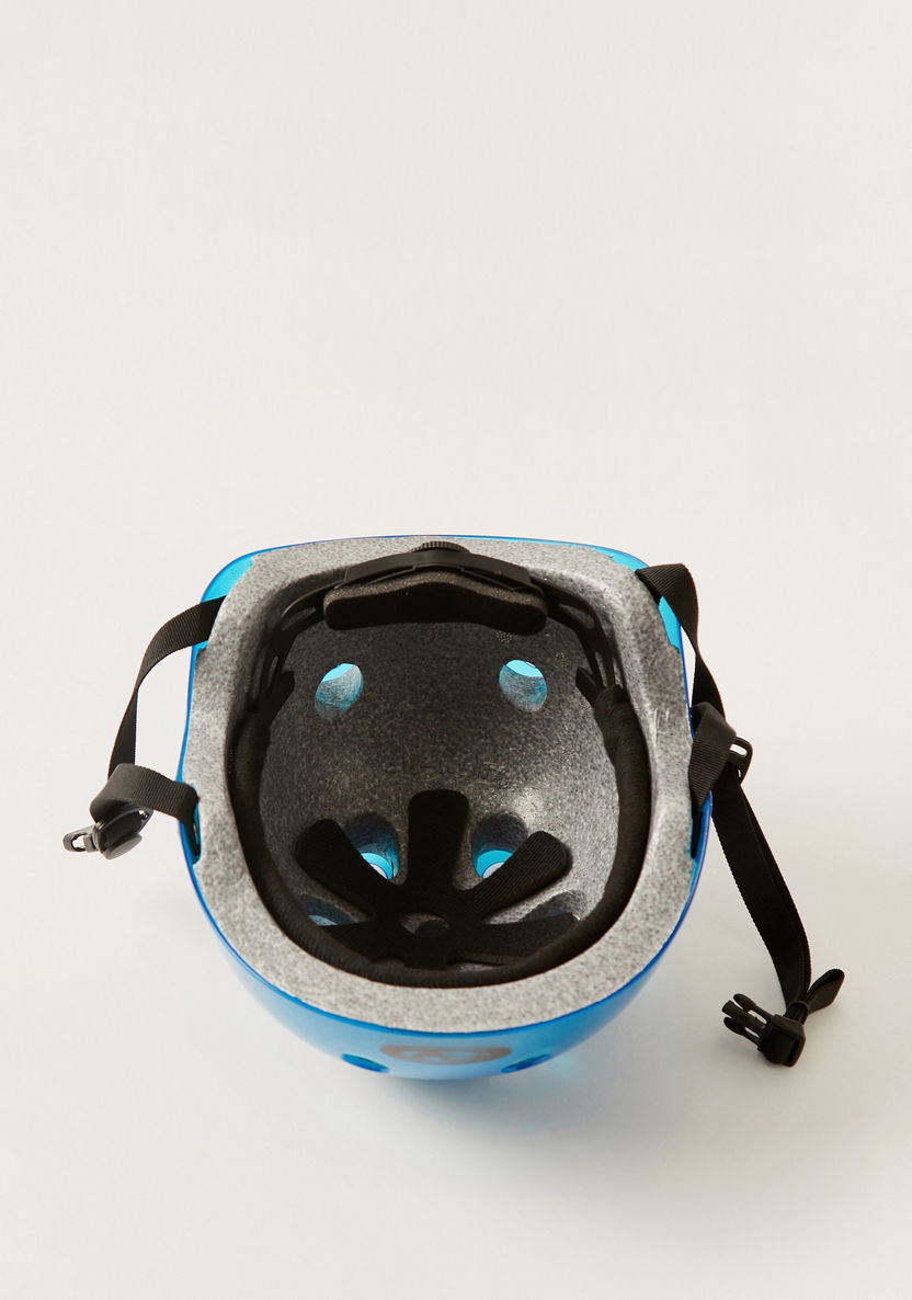 Street Runner Printed Multipurpose Helmet-Outdoor Activity-image-5