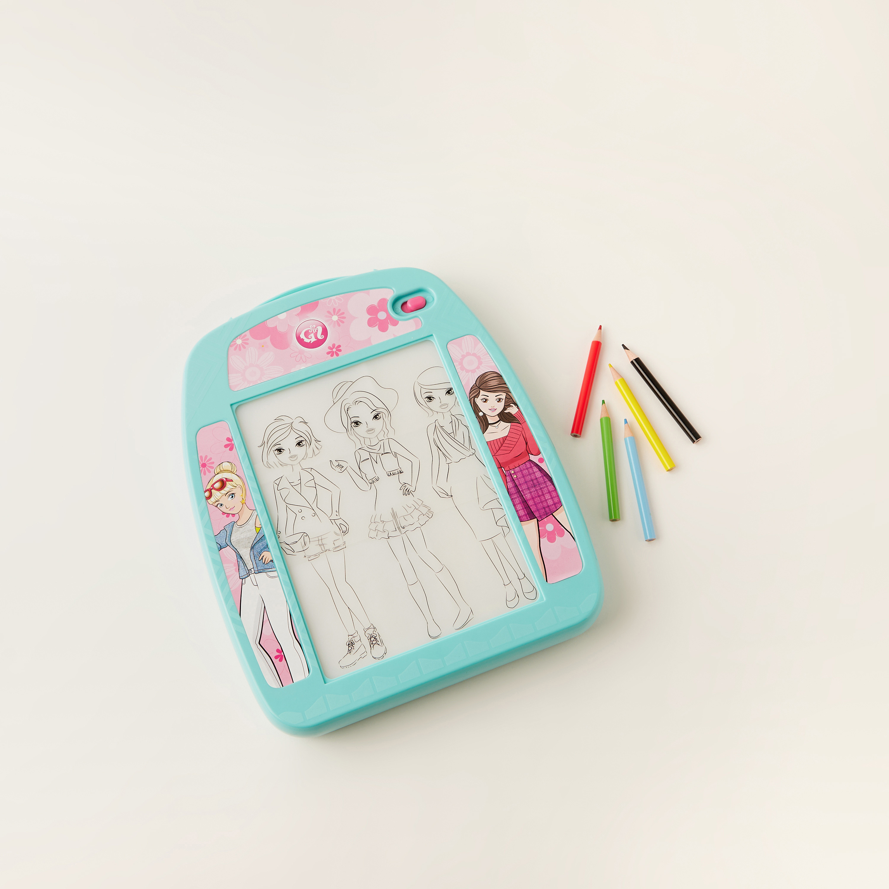 مجموعة صندوق إضاءة فاشونيستا 16 قطعة من بلايجو-school-artsandcrafts-image-4