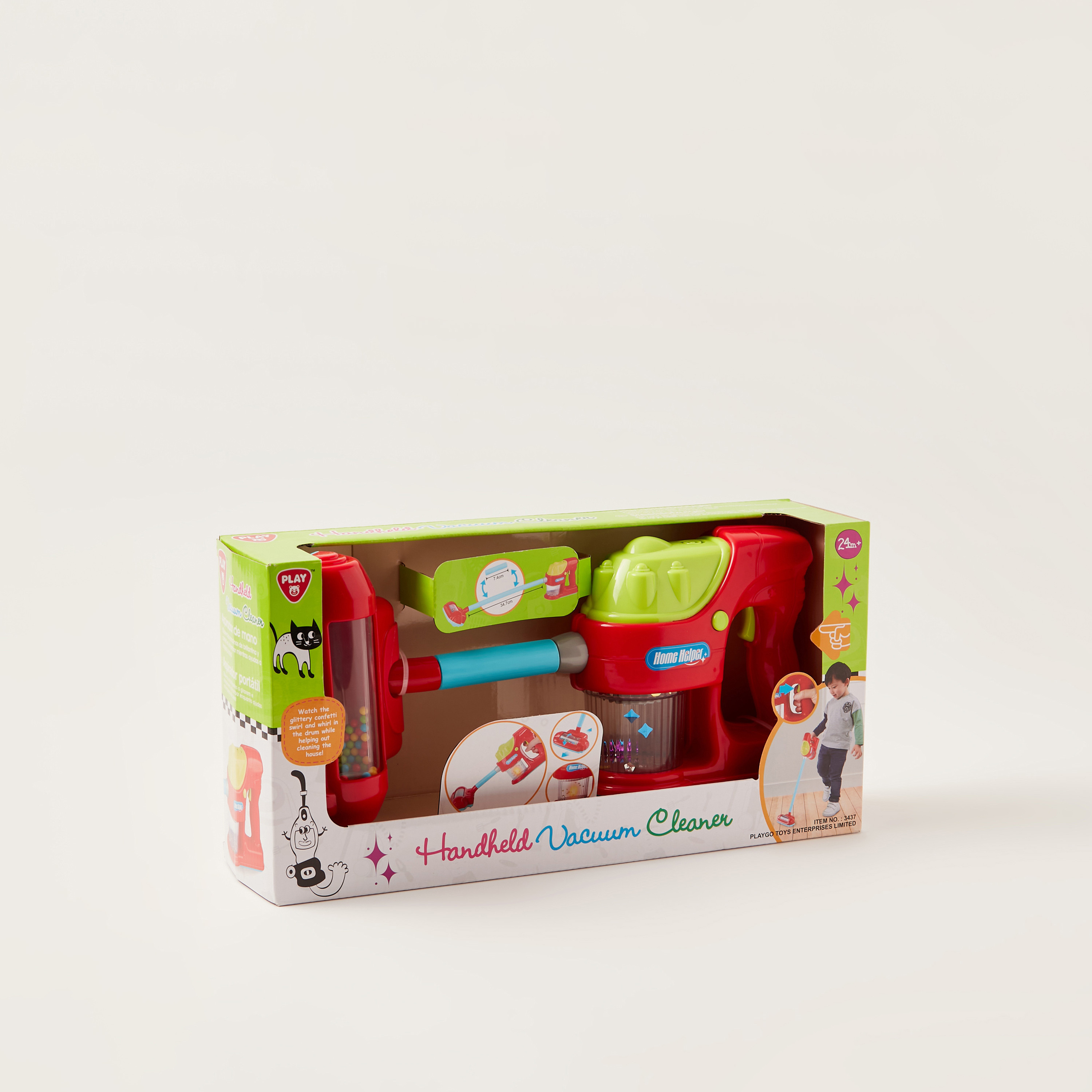 Playgo Handheld Vacuum Cleaner Toy-toys-roleplay-householdsets-image-5
