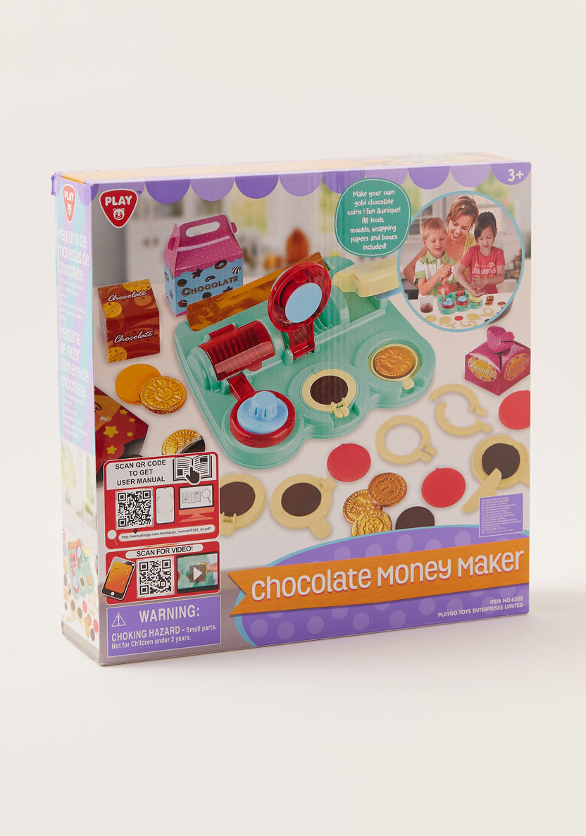 Playgo Chocolate Money Maker Playset-Role Play-image-4