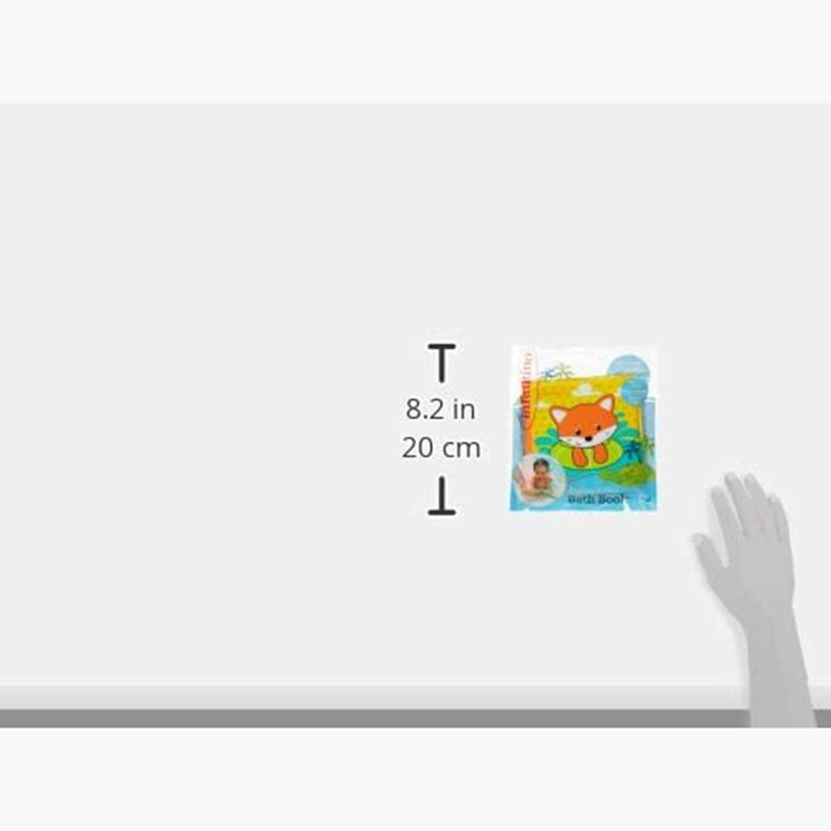 كتاب وقت الاستحمام من إنفانتينو-baby-bathandcare-bathtubs-image-3