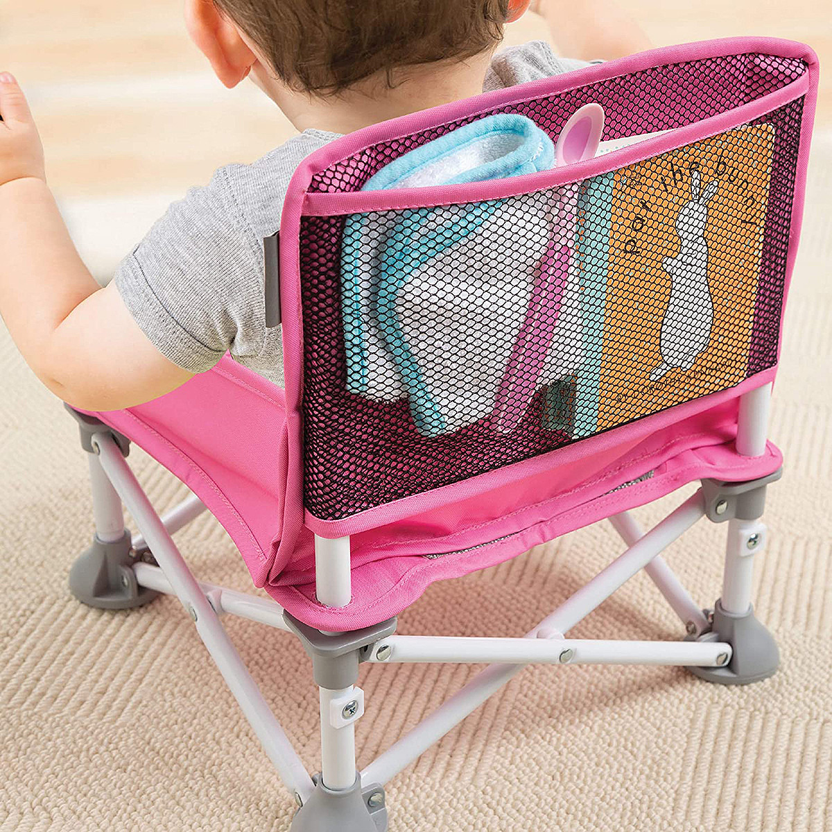 مقعد أطفال داعم قابل للنقل من سمر إنفانت-baby-feeding-highchairsandboosters-image-2
