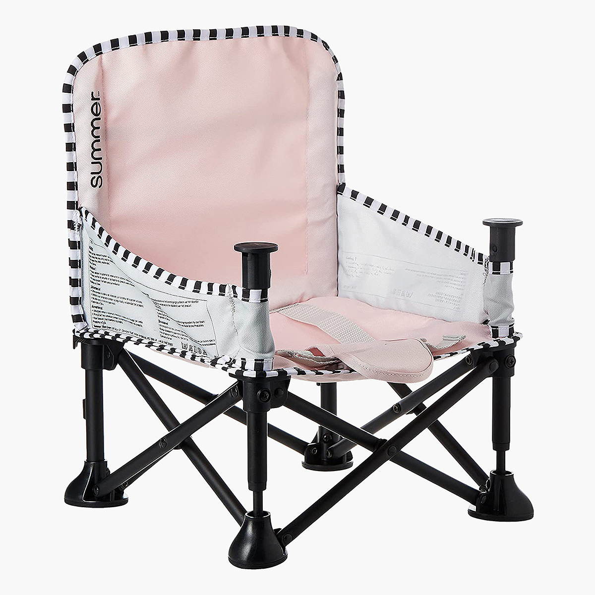 مقعد تعزيز للأطفال بوب أند سيت قابل للنقل من سامر إنفانت-baby-feeding-highchairsandboosters-image-4