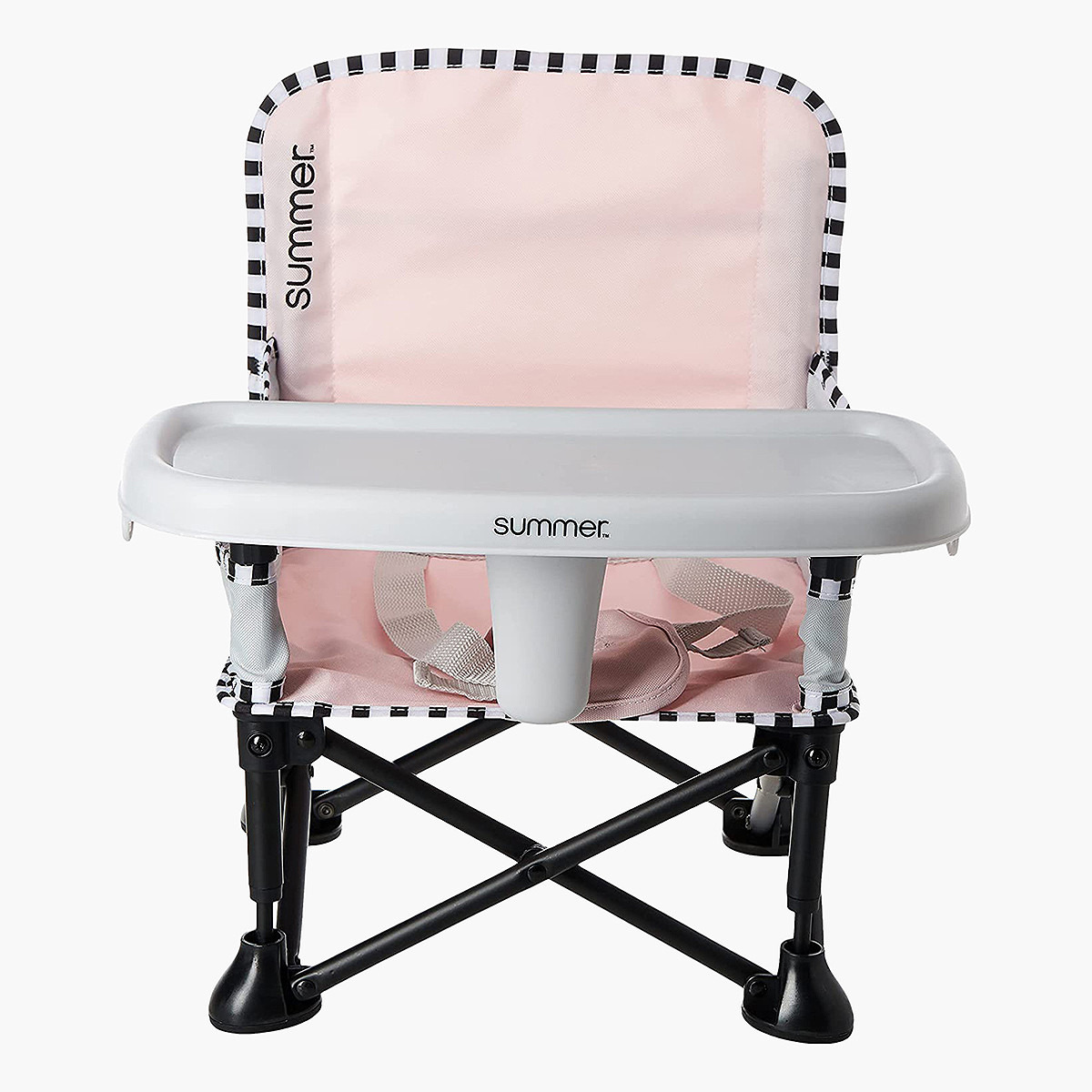مقعد تعزيز للأطفال بوب أند سيت قابل للنقل من سامر إنفانت-baby-feeding-highchairsandboosters-image-5