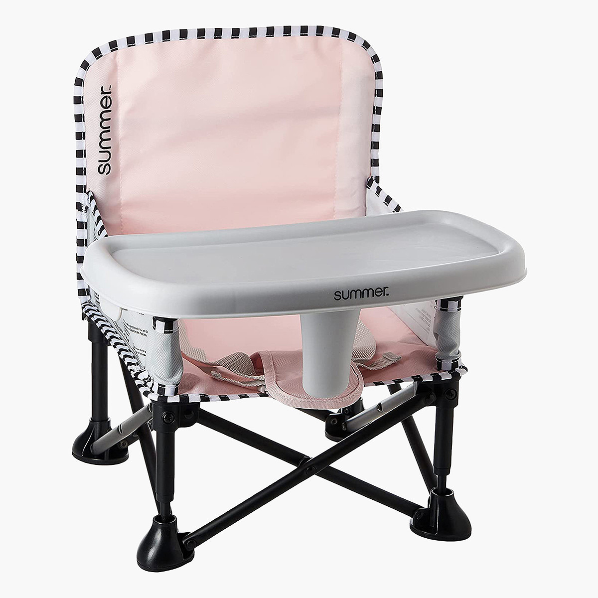 مقعد تعزيز للأطفال بوب أند سيت قابل للنقل من سامر إنفانت-baby-feeding-highchairsandboosters-image-6