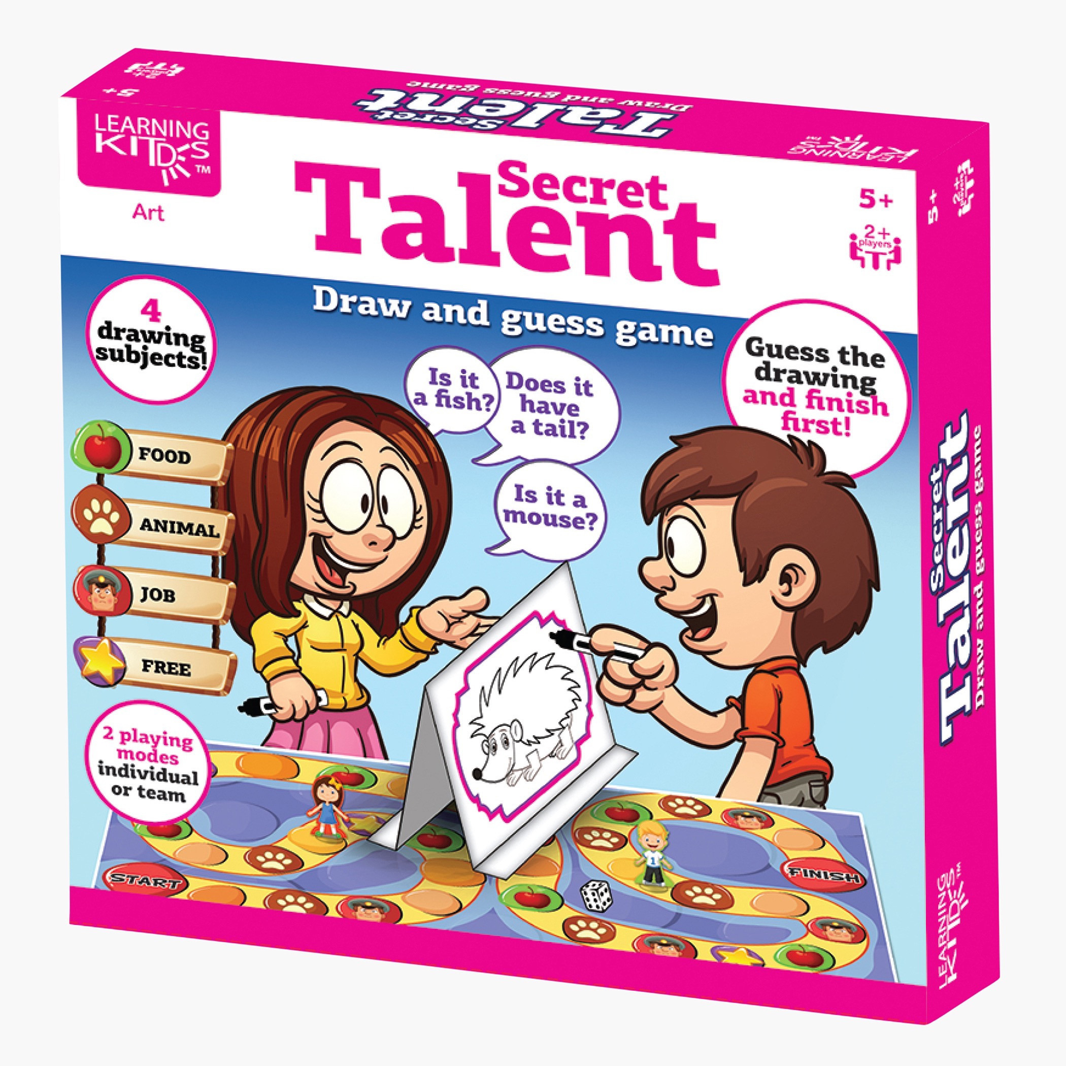 Learning KitDS Secret Talent Playset-toys-babyandtoddlertoys-learningtoys-image-1