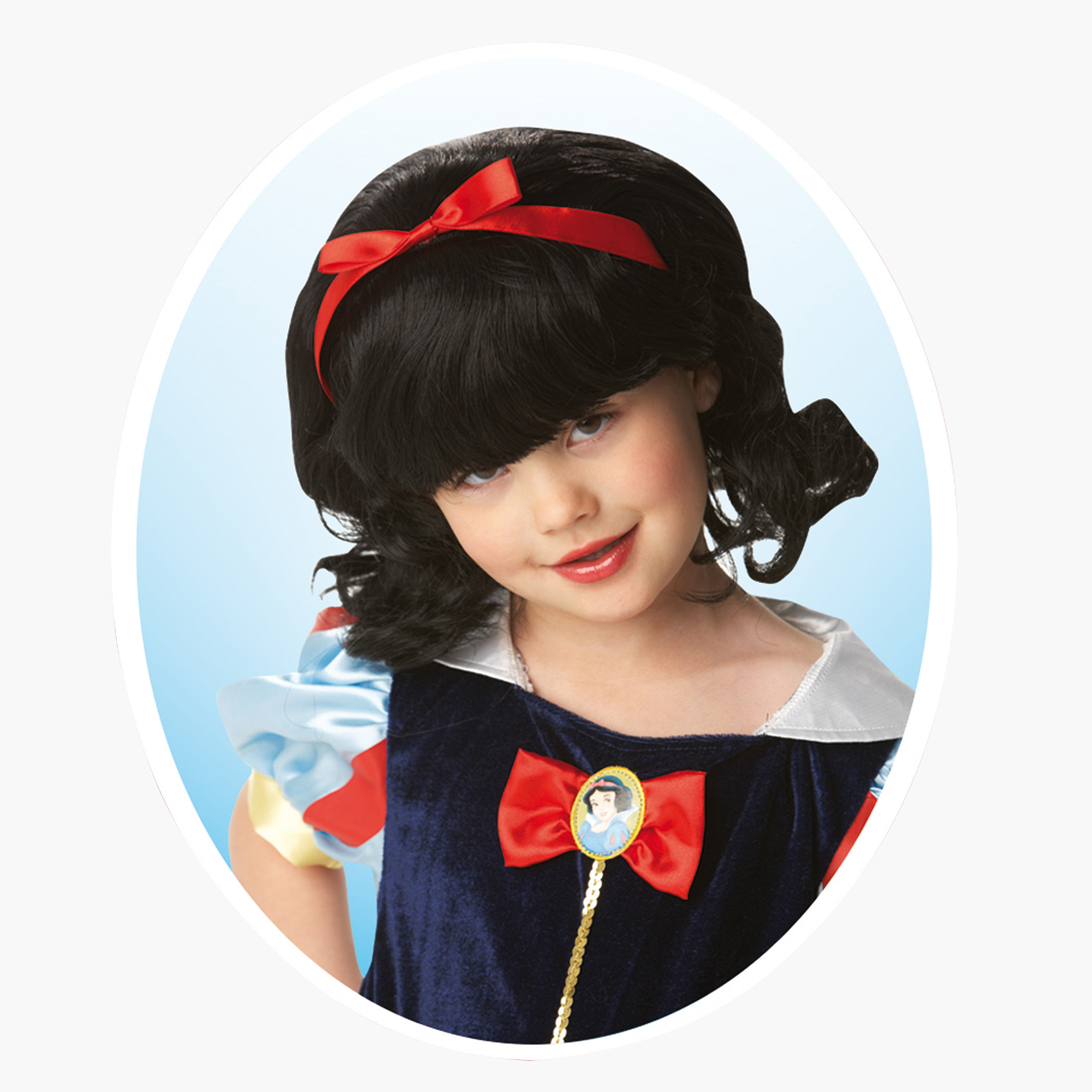 Buy Rubies Snow White Wig Online for Girls Centrepoint Bahrain