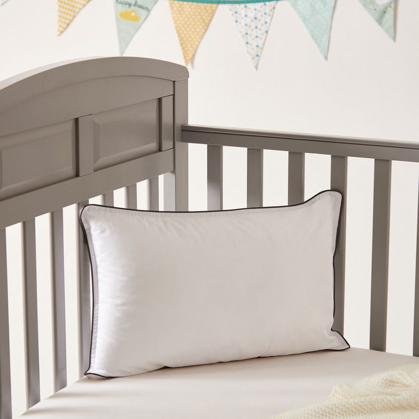 Junior Solid Rectangular Pillow - 54x36 cms-Baby Bedding-image-0