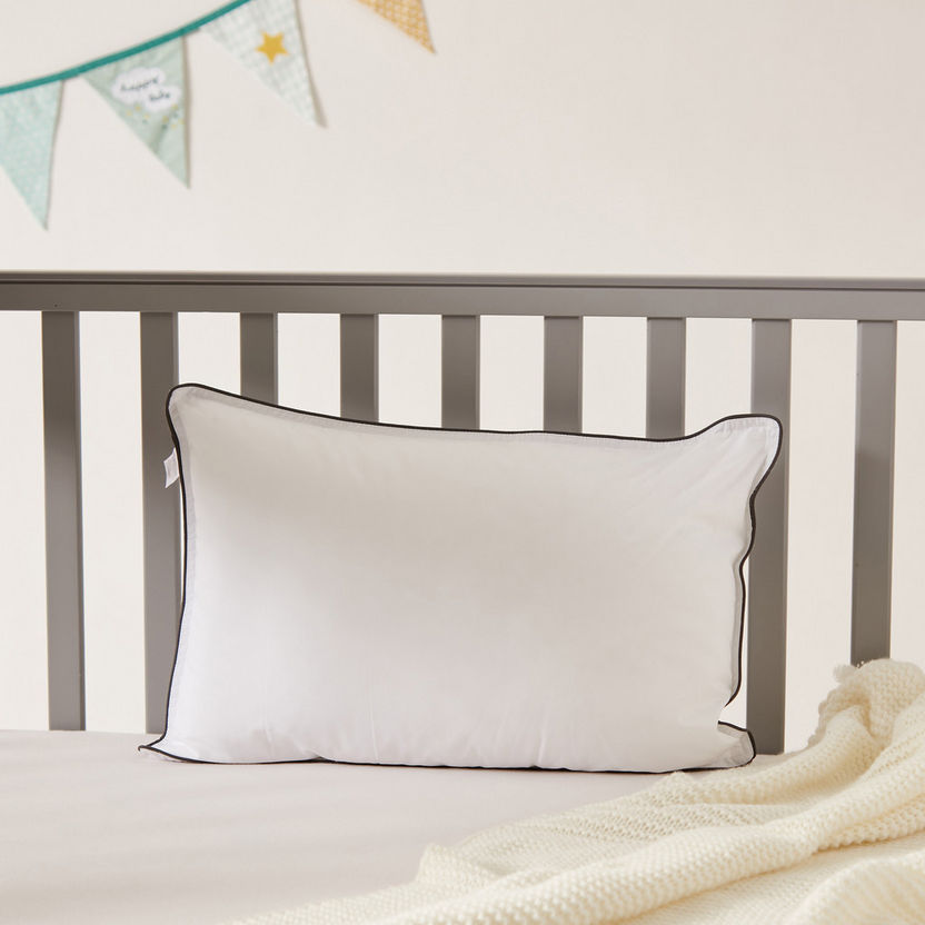 Junior Solid Rectangular Pillow - 54x36 cms-Baby Bedding-image-1