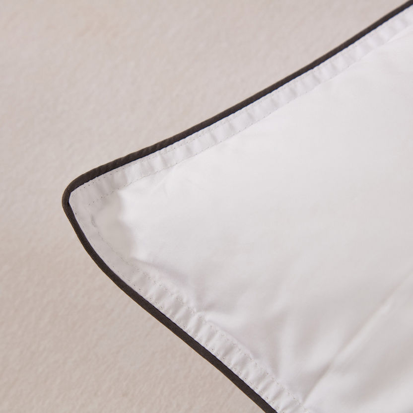 Junior Solid Rectangular Pillow - 54x36 cms-Baby Bedding-image-3