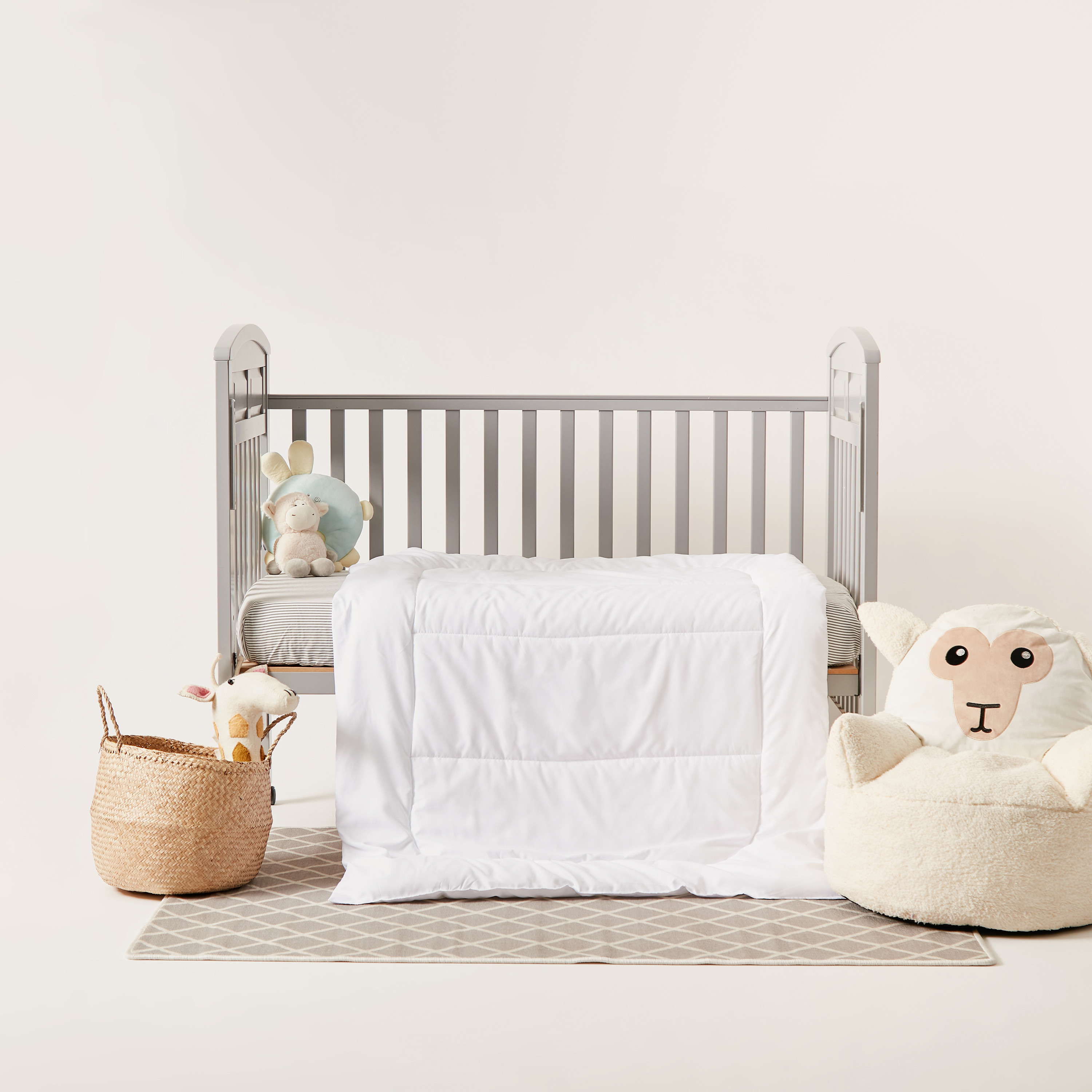 Juniors Solid Duvet - 130x100 cms-baby-nursery-blanketsandswaddles-blanketsandquilts-image-5