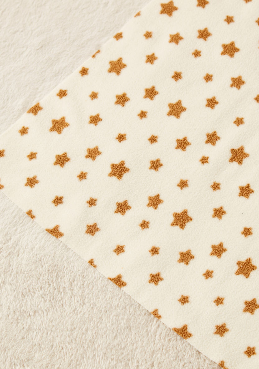 Juniors Star Print Changing Mat - 100x70 cms-Changing Mats and Covers-image-1