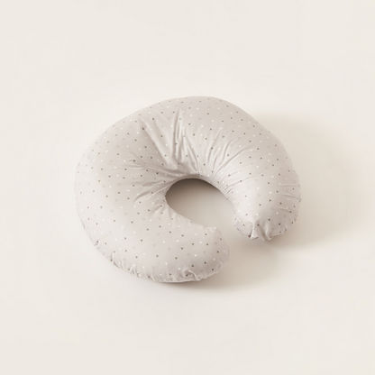 Juniors Printed Feeding Pillow - 60x50 cm-Nursing-image-1