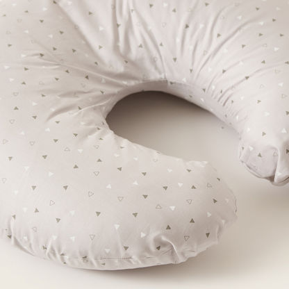 Juniors Printed Feeding Pillow - 60x50 cm-Nursing-image-2