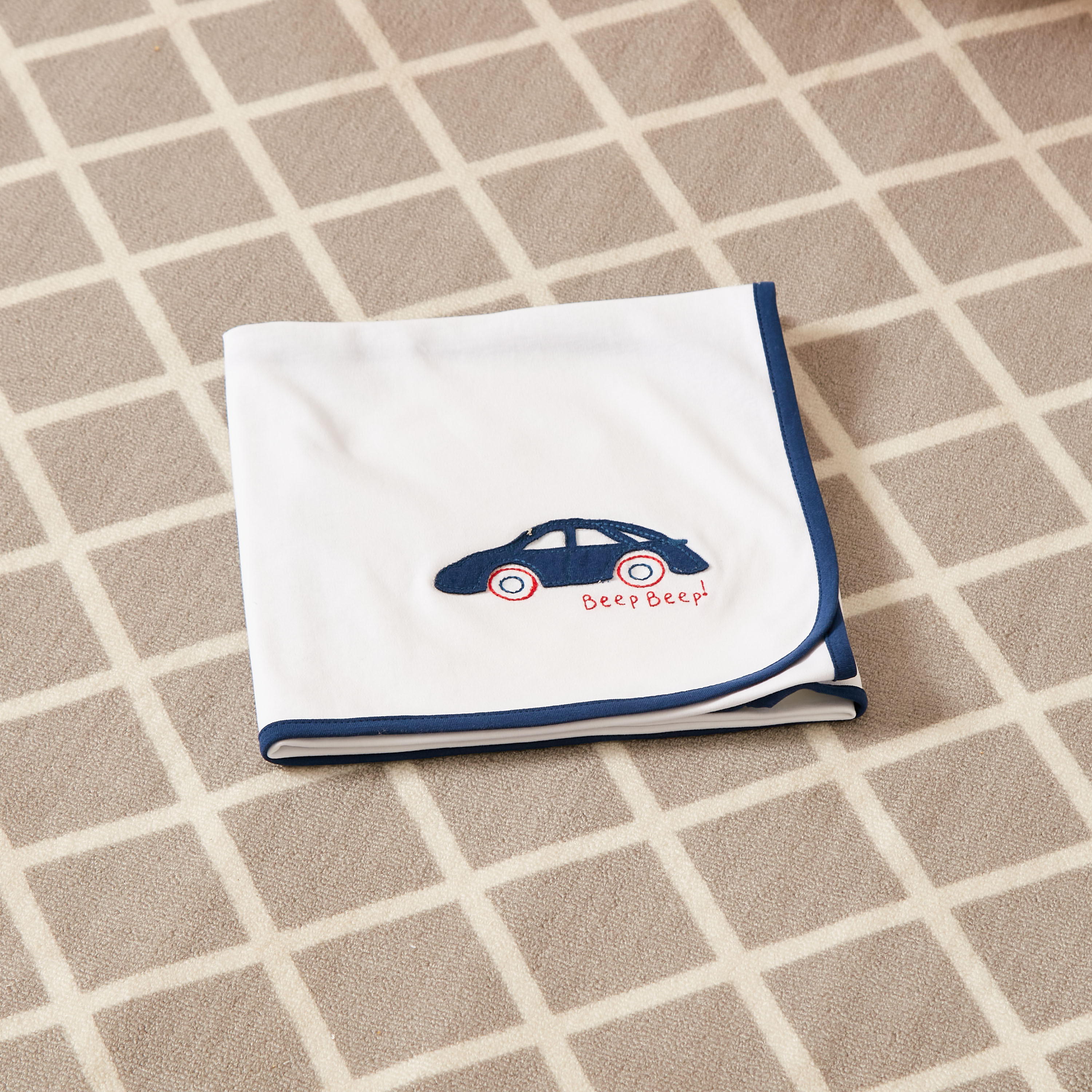 Juniors Printed Receiving Blanket - 80x80 cms-baby-nursery-blanketsandswaddles-blanketsandquilts-image-5