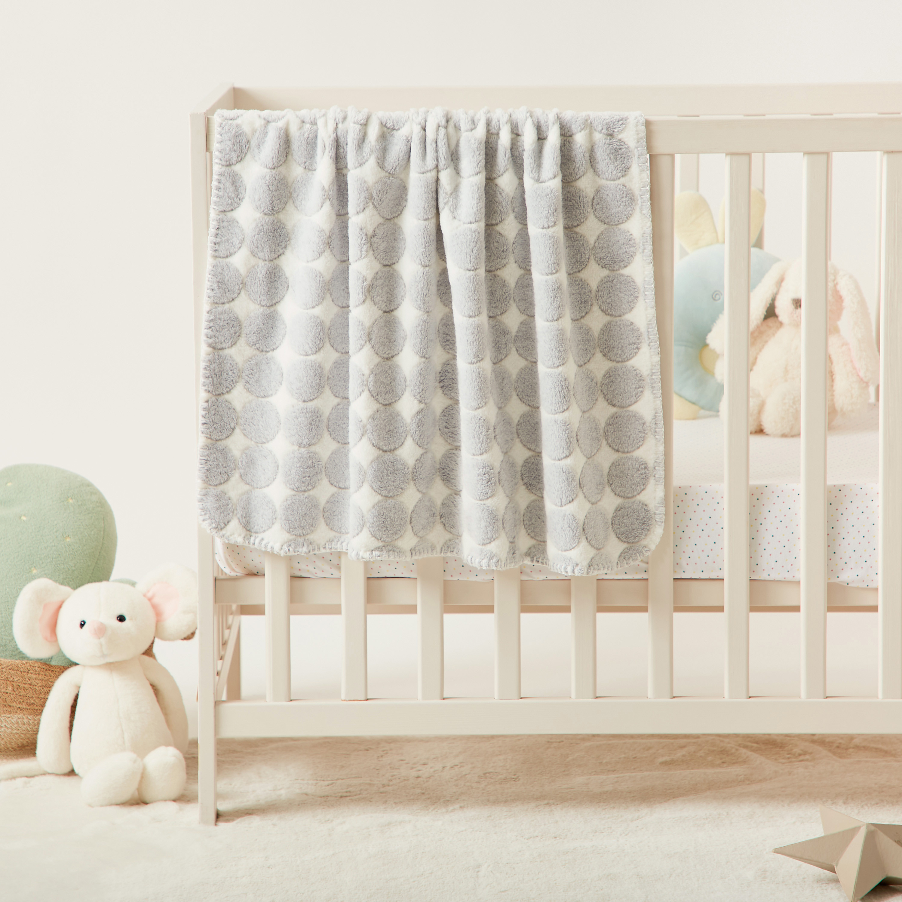 Coral Fleece Blanket - 100x75 cms-baby-nursery-blanketsandswaddles-blanketsandquilts-image-1