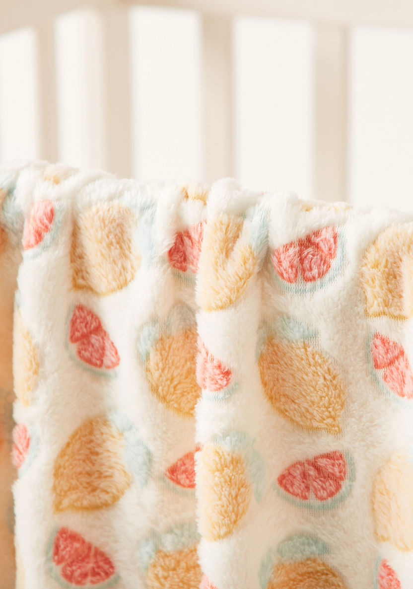 Coral Fleece Blanket - 100x75 cms-Blankets and Throws-image-1