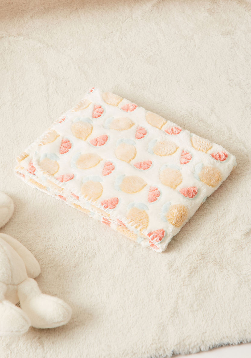 Coral Fleece Blanket - 100x75 cms-Blankets and Throws-image-3