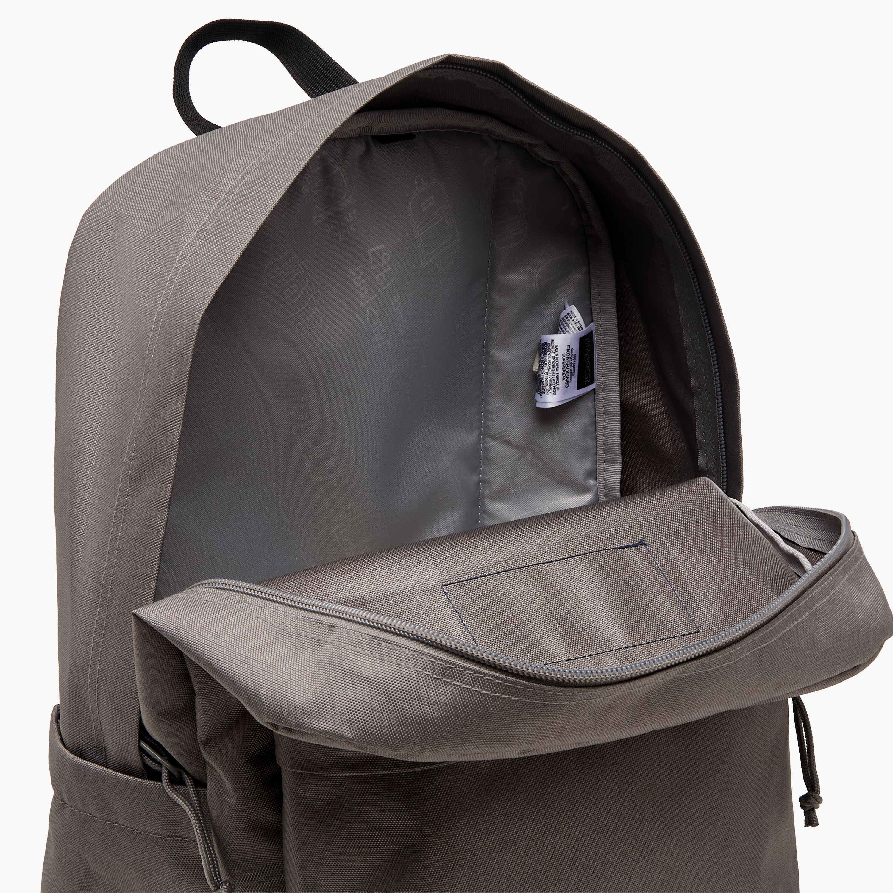 شنطة ظهر سادة بسحّاب إغلاق وحمّالات قابلة للتعديل من جانسبورت - 60x40x46 سم-cpkids-backtoschool-schoolbagsandbackpacks-backpacks-image-7