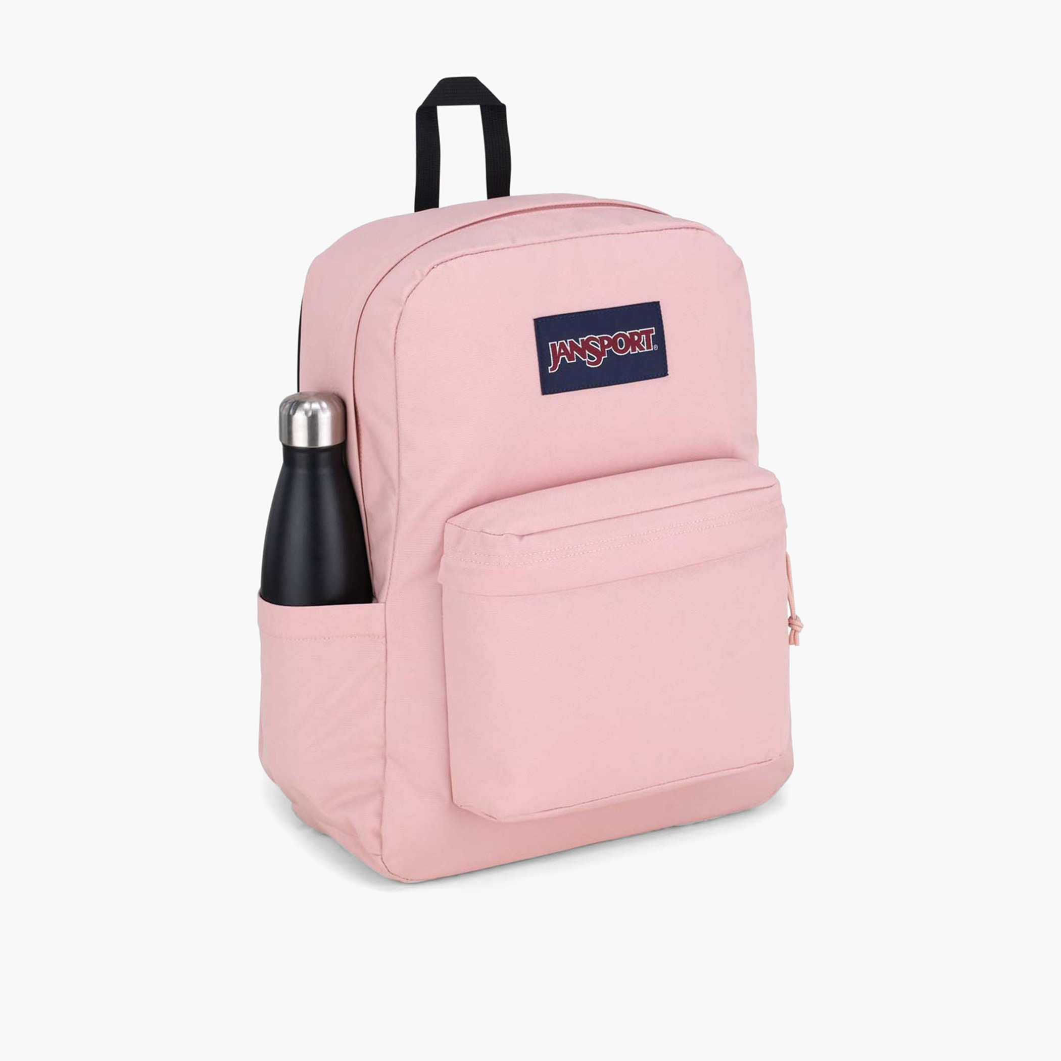 Jansport Solid Backpack with Adjustable Straps and Zip Closure - 60x40x46 cms-school-bagsandbackpacks-backpacks-image-3