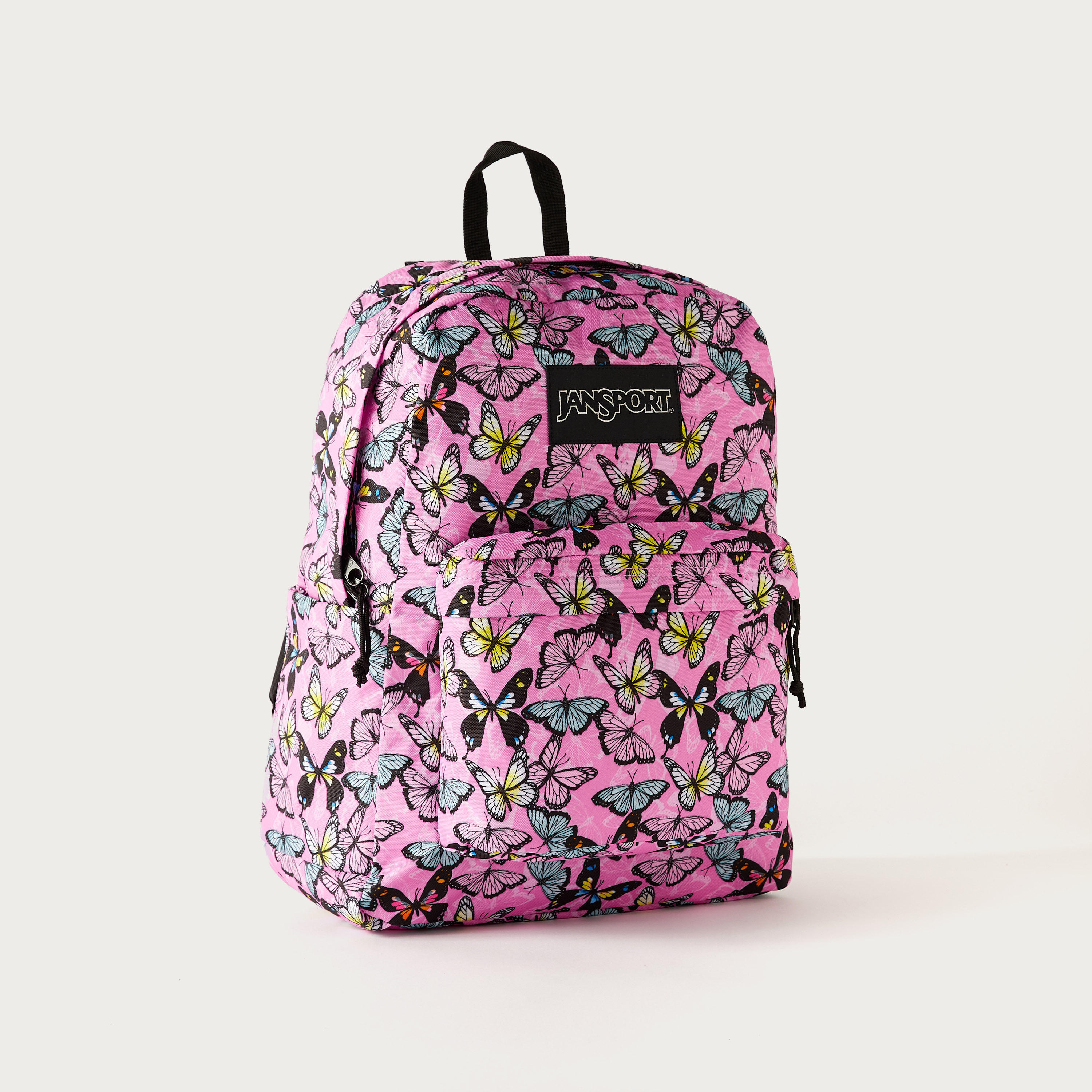 Butterfly jansport backpack best sale