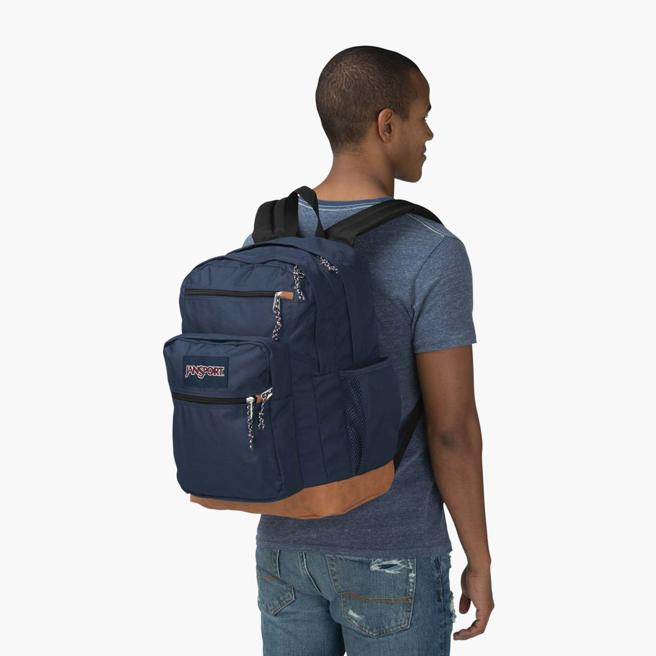 Jansport Backpack with Zip Closure-school-bagsandbackpacks-backpacks-image-3