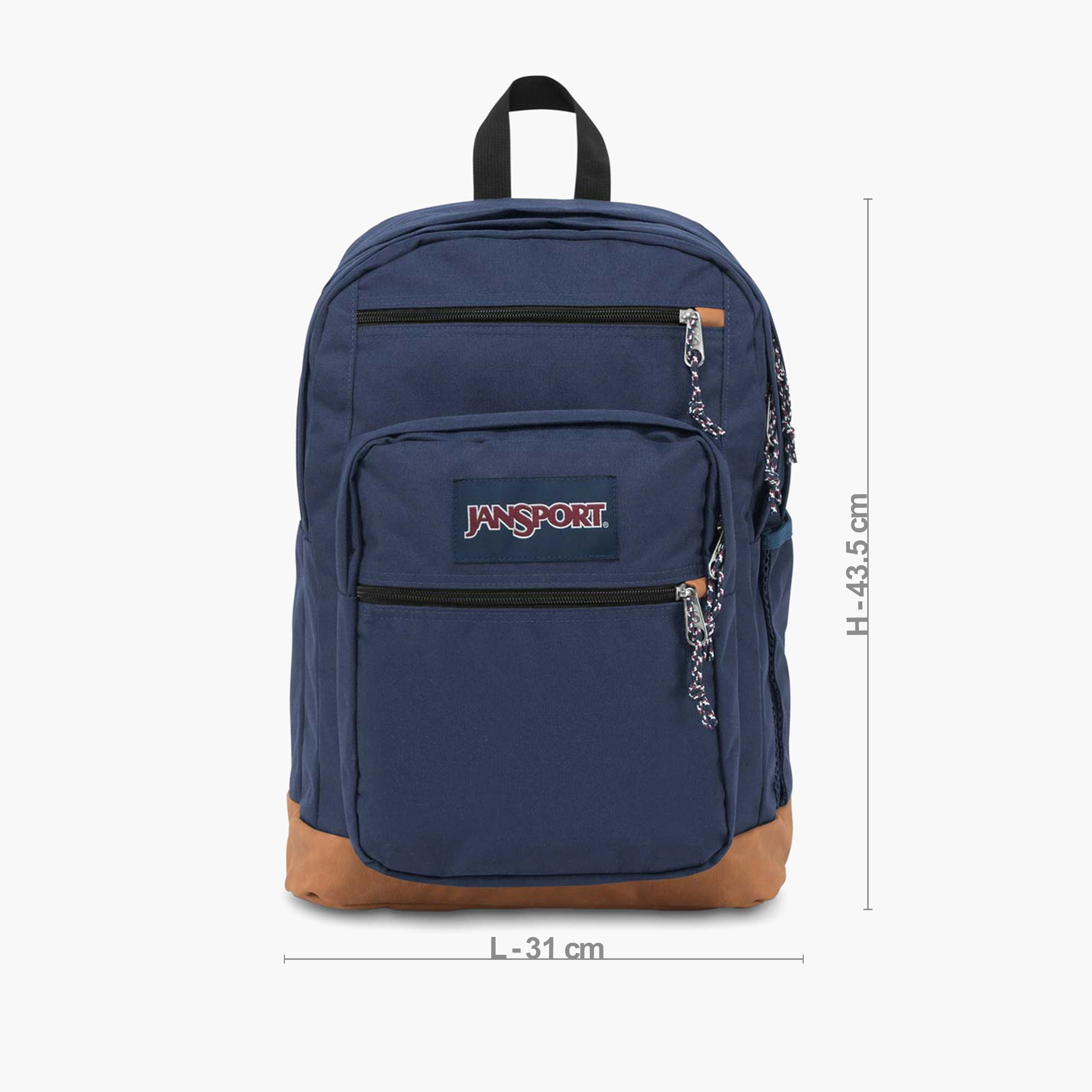 Jansport Backpack with Zip Closure-school-bagsandbackpacks-backpacks-image-4