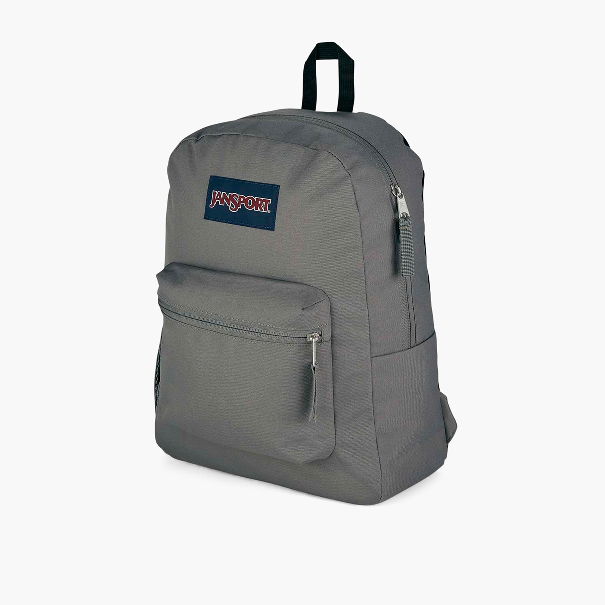 Jansport Solid Backpack with Adjustable Shoulder Straps - 44x31x20 cms Lifetime Warranty-school-bagsandbackpacks-backpacks-image-3