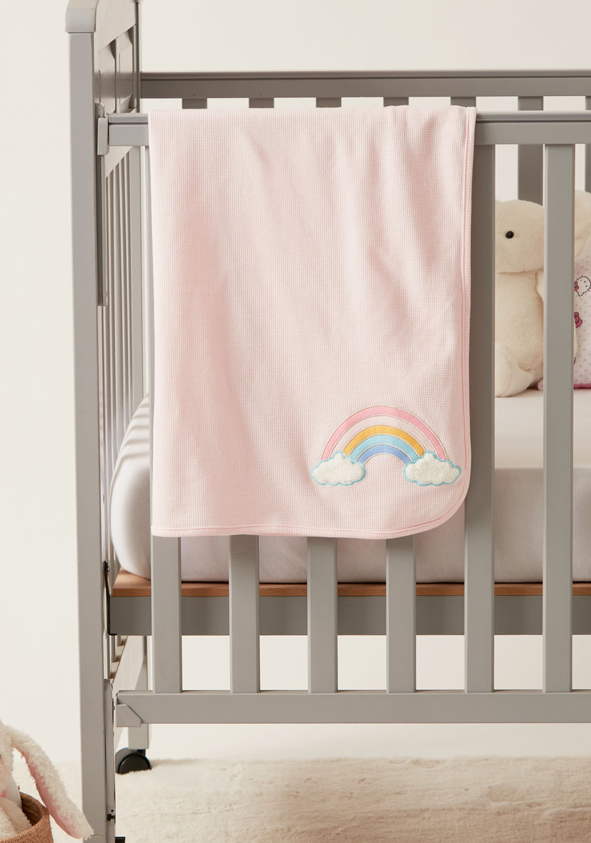 Juniors Rainbow Thermal Blanket - 102x76 cms-Blankets and Throws-image-0