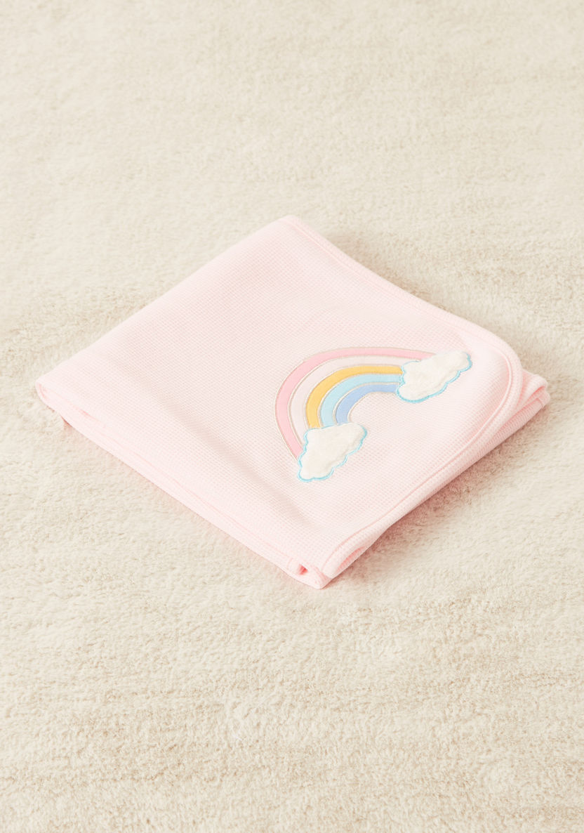 Juniors Rainbow Thermal Blanket - 102x76 cms-Blankets and Throws-image-3