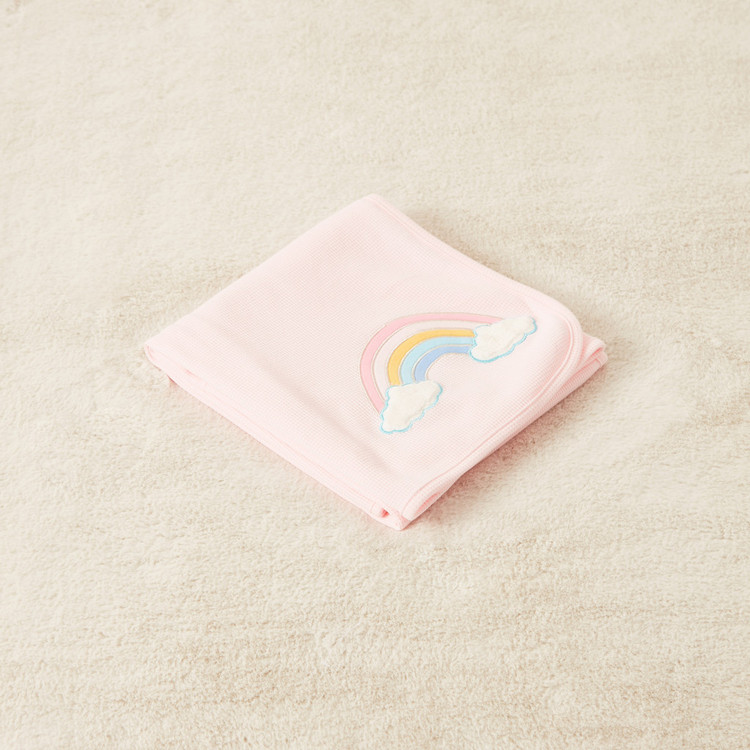Juniors Rainbow Thermal Blanket - 102x76 cms