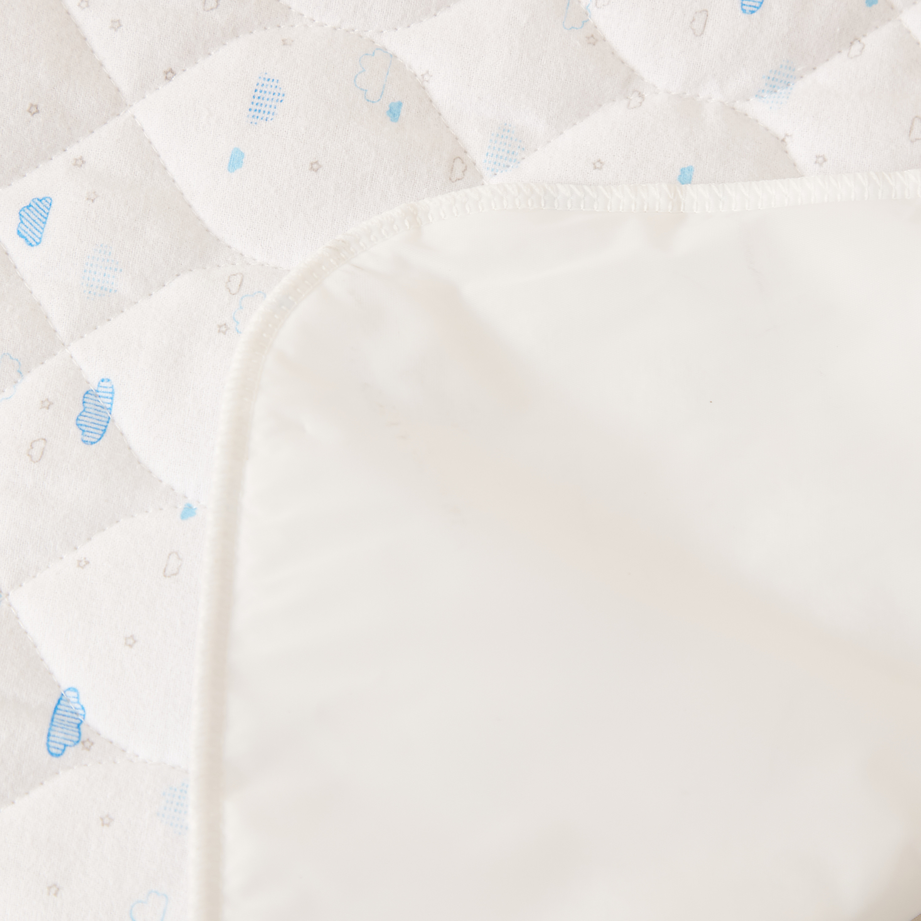 حصيرة تغيير بطبعة سحابة من جونيورز - 68x45 سم-baby-diapering-changingmats-image-4