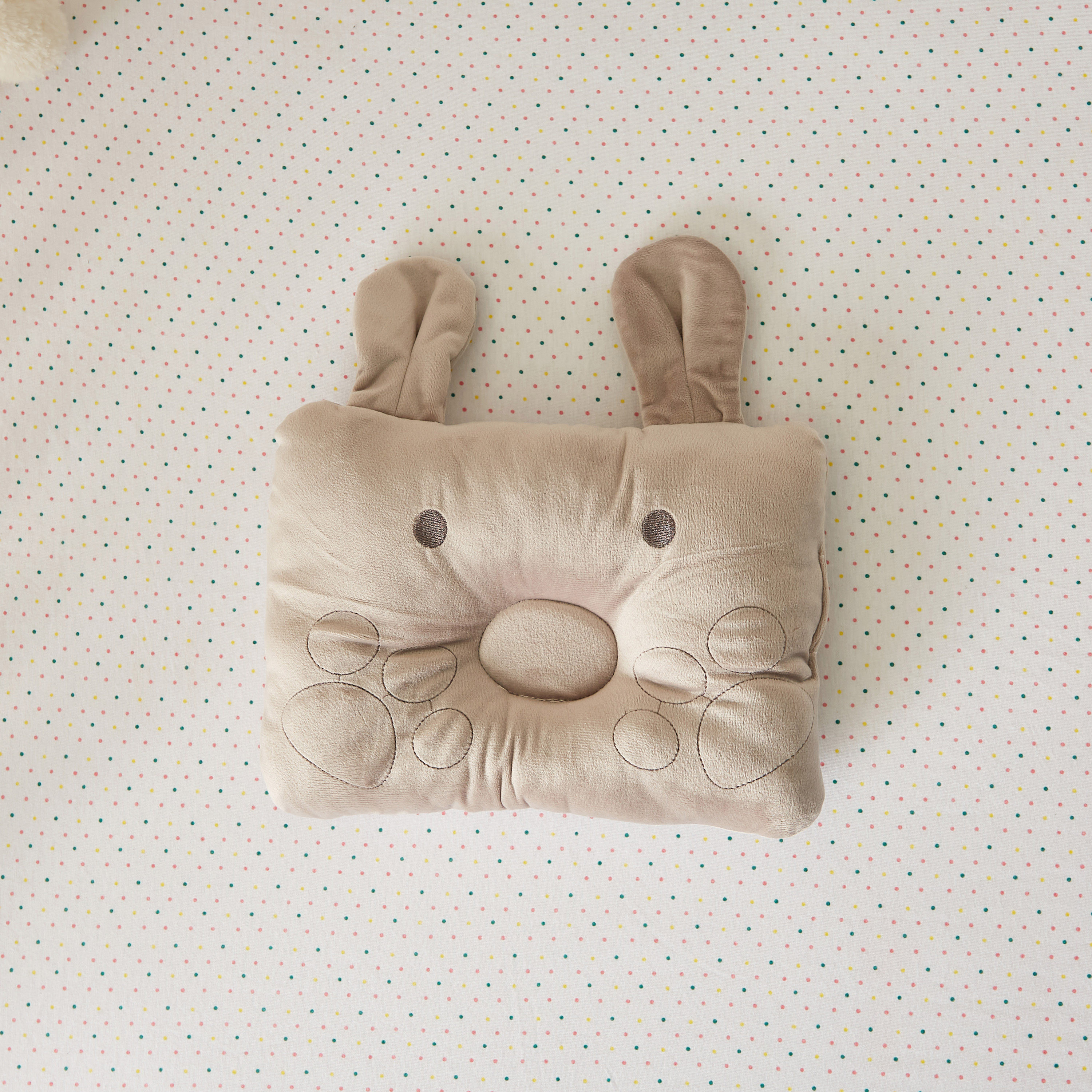 Juniors Bunny Patterned Pillow-baby-nursery-babybedding-image-2