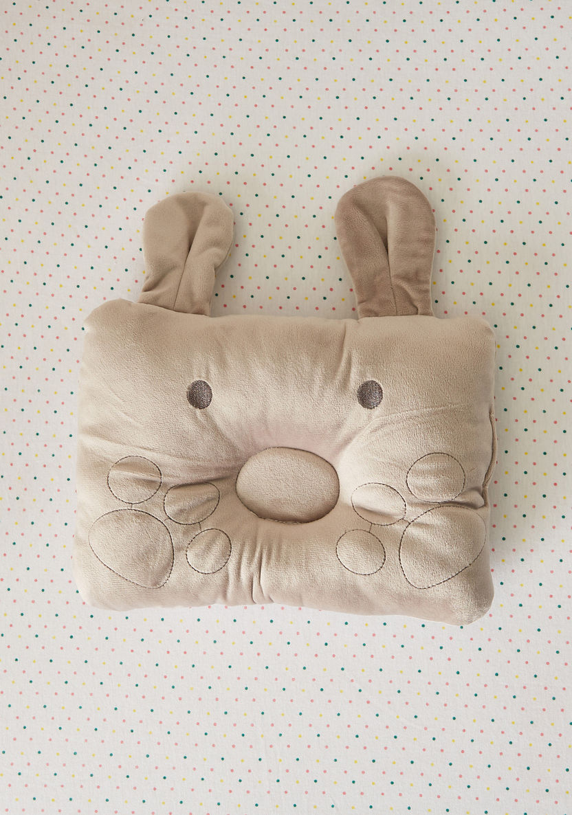 Juniors Bunny Patterned Pillow-Baby Bedding-image-1