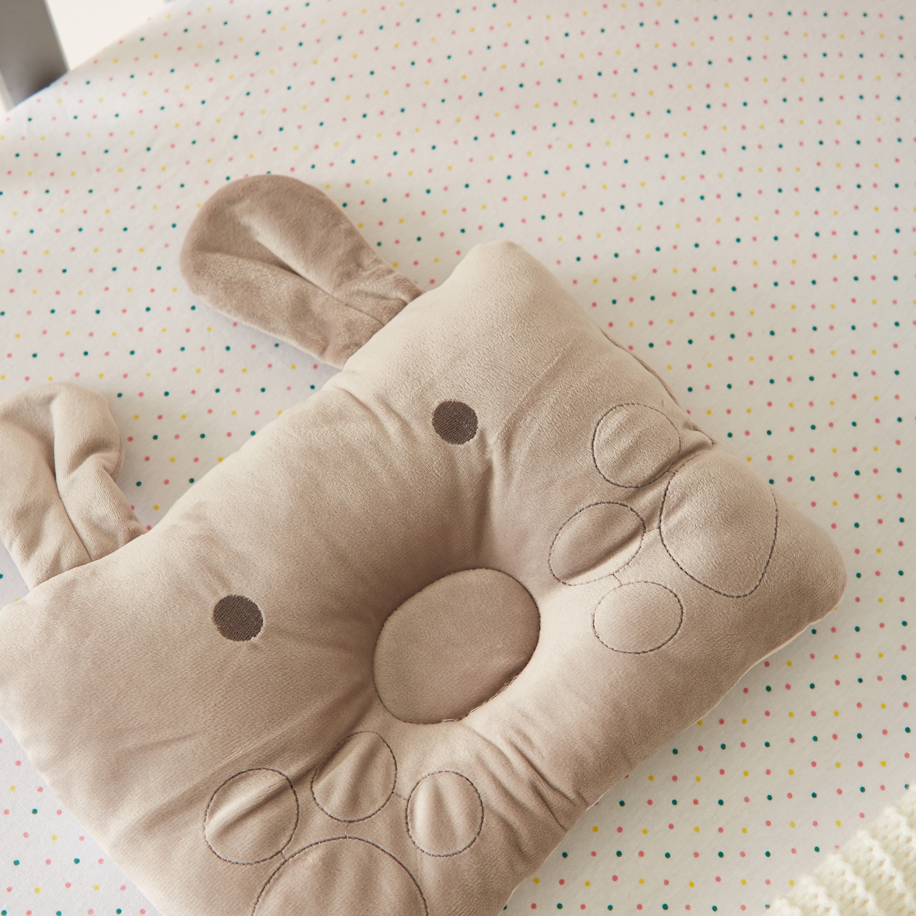 Juniors Bunny Patterned Pillow-baby-nursery-babybedding-image-3