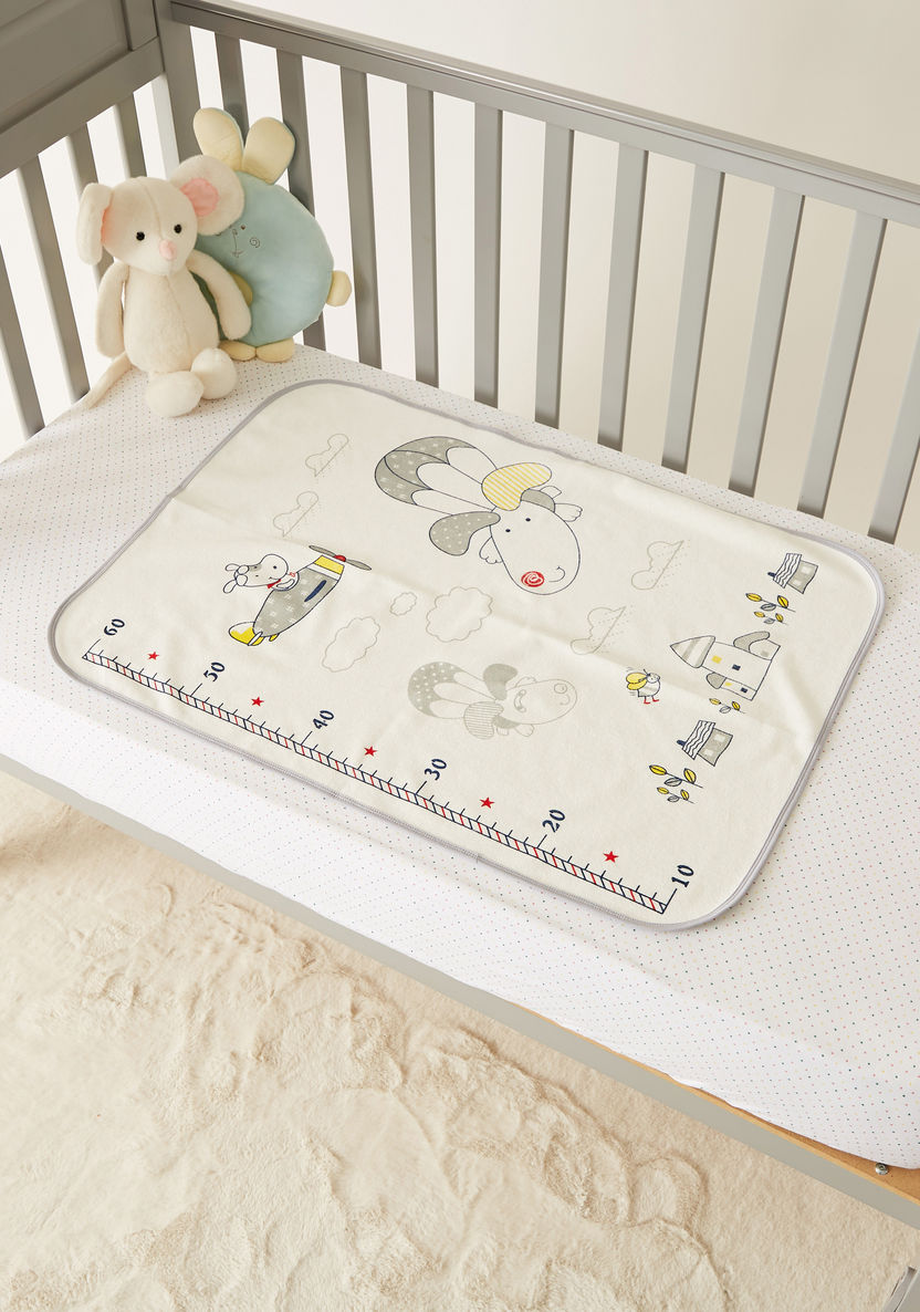 Juniors Printed Changing Mat - 80x60 cms-Changing Mats and Covers-image-0
