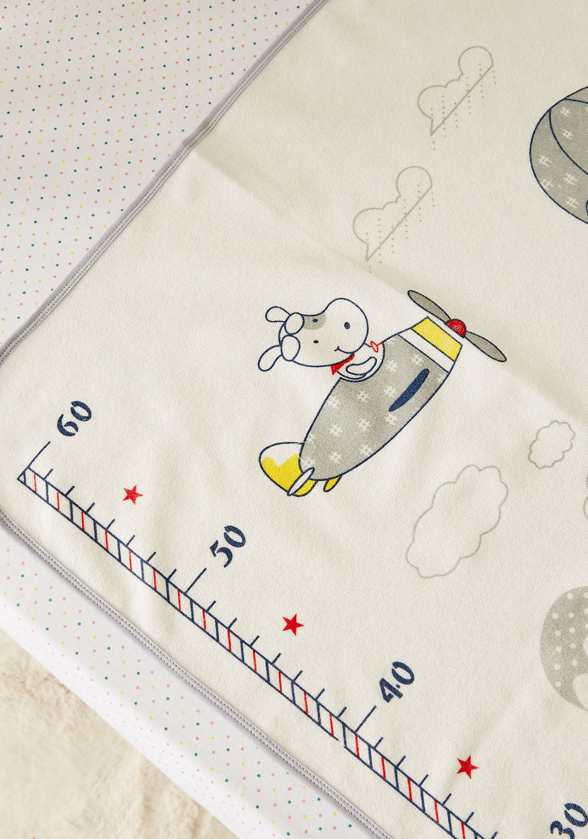 Juniors Printed Changing Mat - 80x60 cms-Changing Mats and Covers-image-1