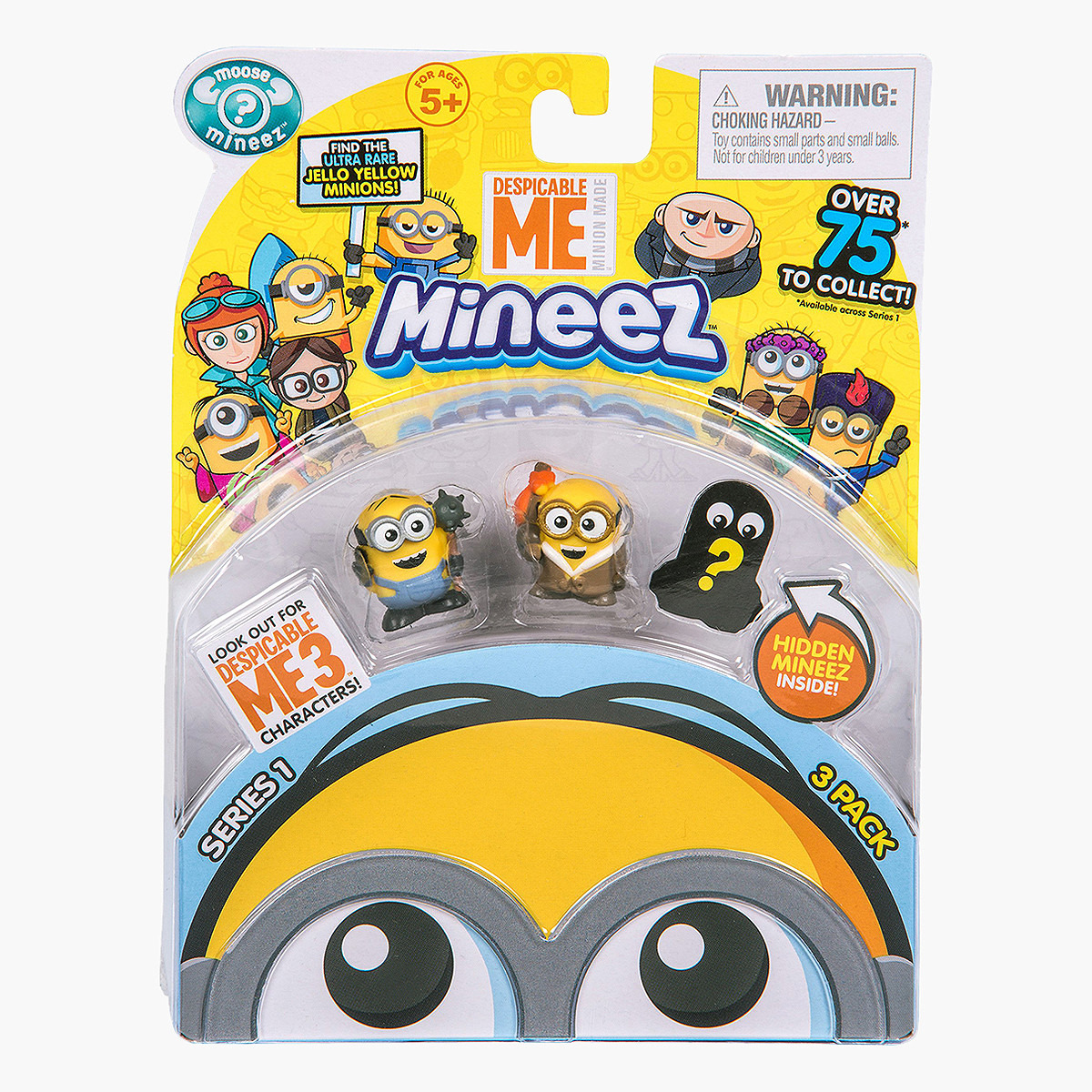Moose Despicable Me Minion Playset - Pack of 3-toys-playfigures-actionplaysets-image-1
