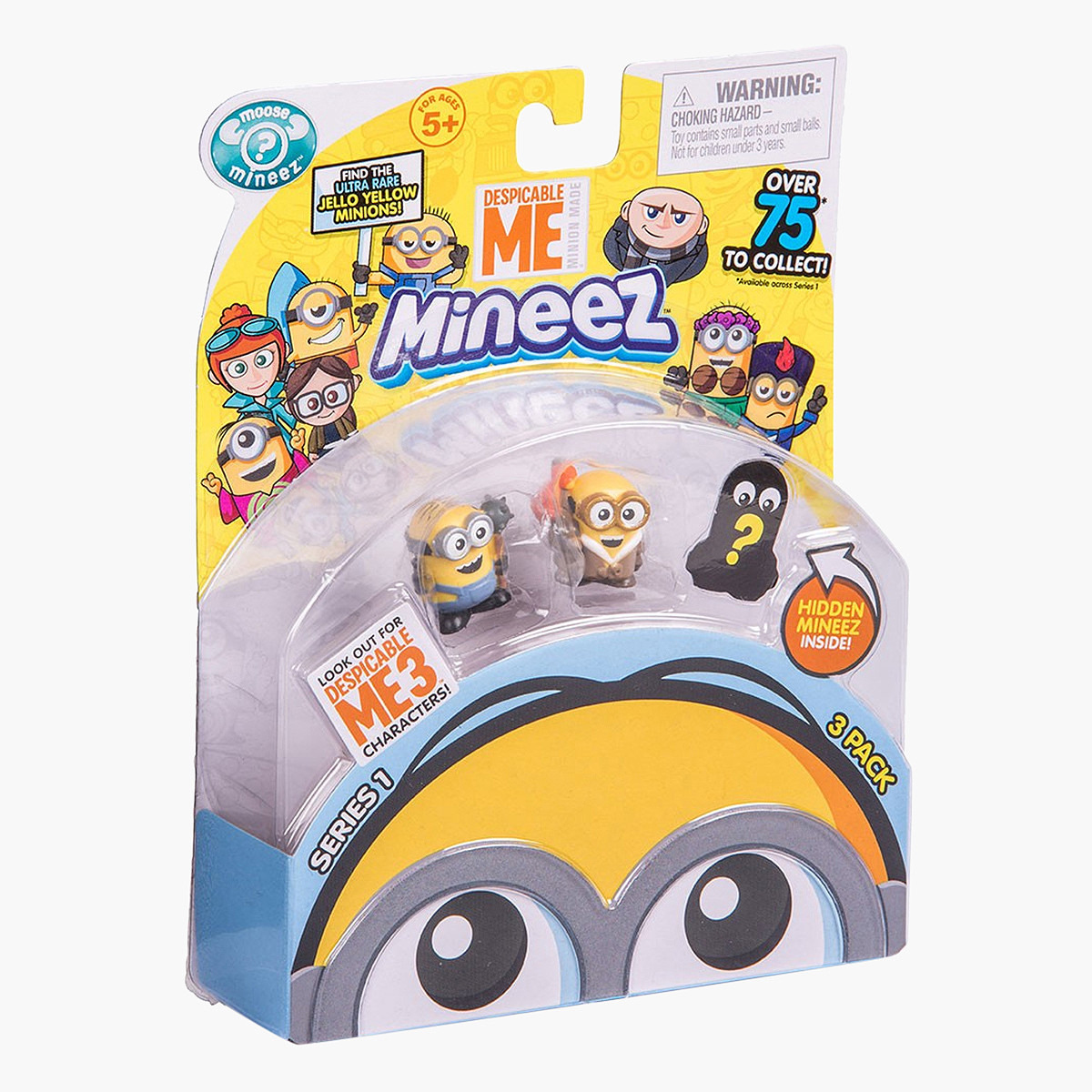 Moose Despicable Me Minion Playset - Pack of 3-toys-playfigures-actionplaysets-image-2