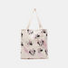 Minnie Mouse Print Shopper Bag with Double Handle-Women%27s Handbags-thumbnailMobile-0
