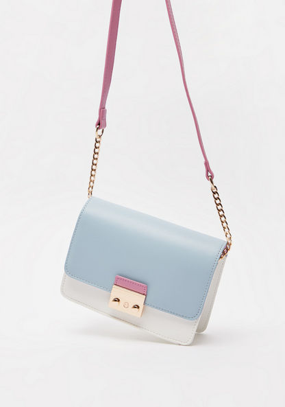 Missy Colourblock Crossbody Bag-Women%27s Handbags-image-1