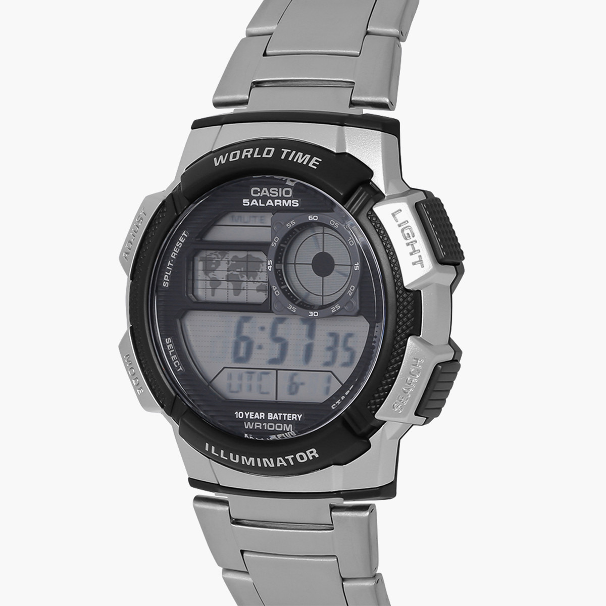 AE-1000WD-1AVDF- راقب حزام ستانليس ستيل رقميّة بني ملك الرجال كاسيو-men-watchesandjewellery-watches-image-2