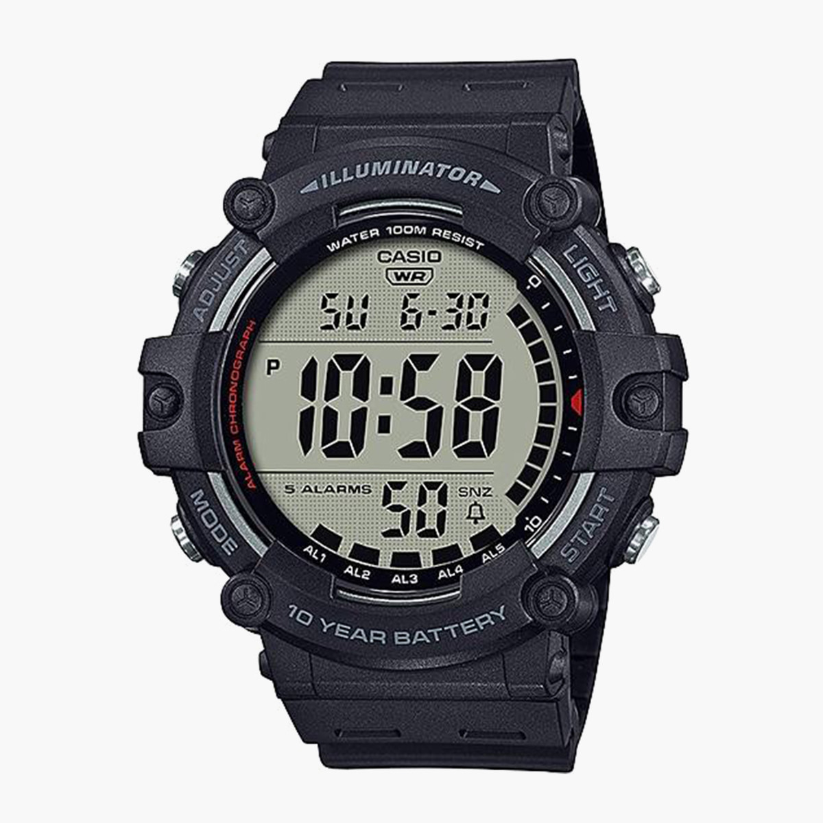 Casio Men's Black Digital Resin Strap Watch -AE-1500WH-1AVDF-men-watchesandjewellery-watches-image-1