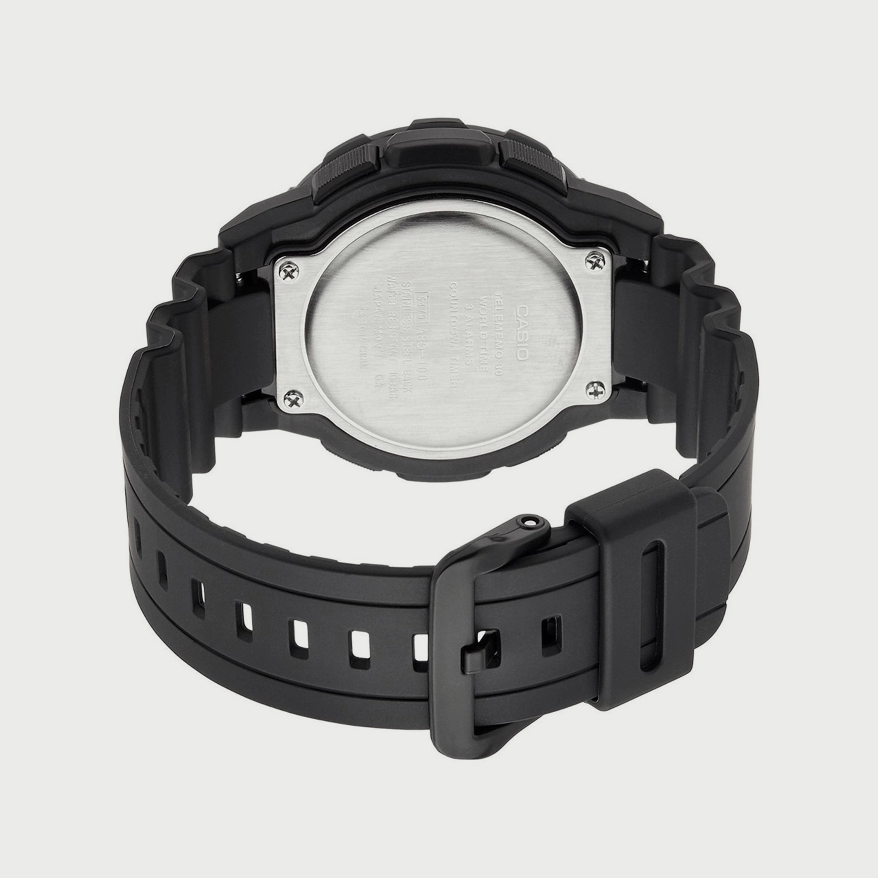 AEQ-100W-1AVDF- راقب حزام راتنج تناظرية/ رقمية أسود ملك الرجال كاسيو-men-watchesandjewellery-watches-image-3