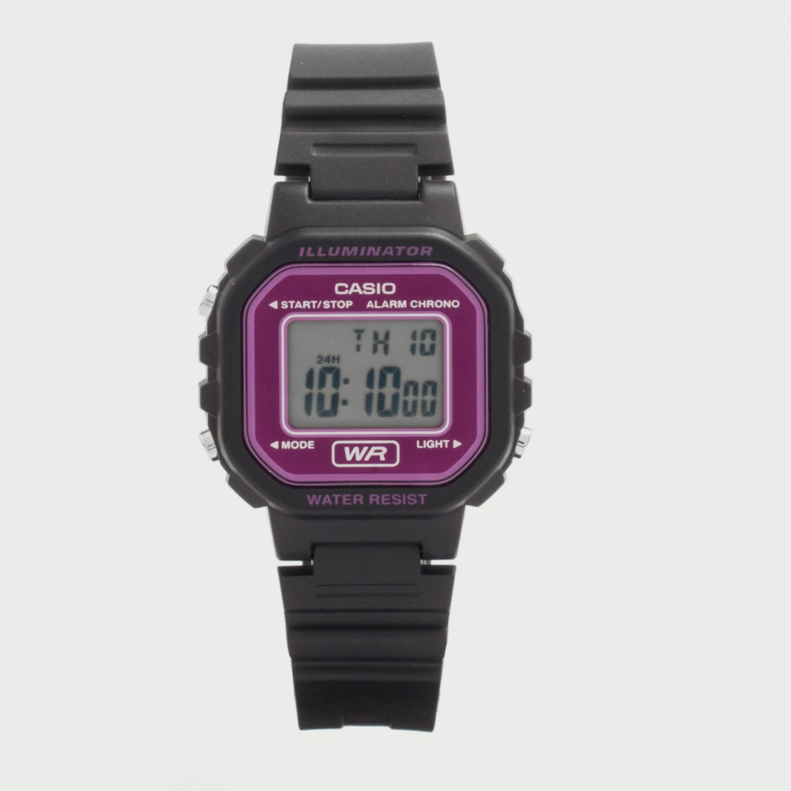Casio Women's Black Digital Plastic Strap Watch -LA-20WH-4ADF-women-watchesandjewellery-watches-image-1