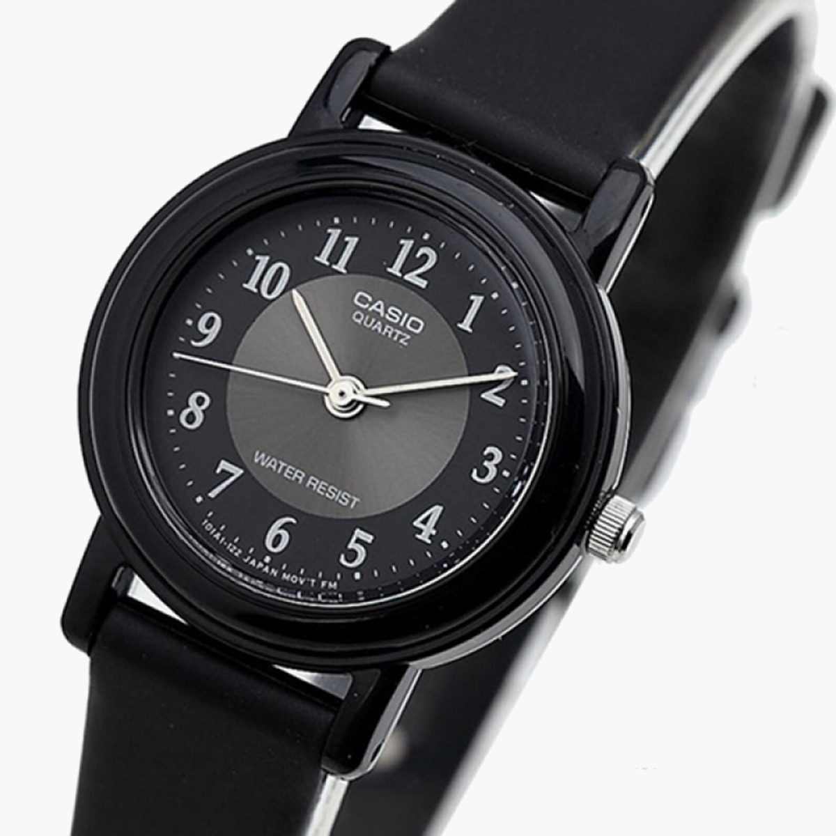 Casio Women's Black Analog Plastic Strap Watch -LQ-139AMV-1B3LDF-women-watchesandjewellery-watches-image-2